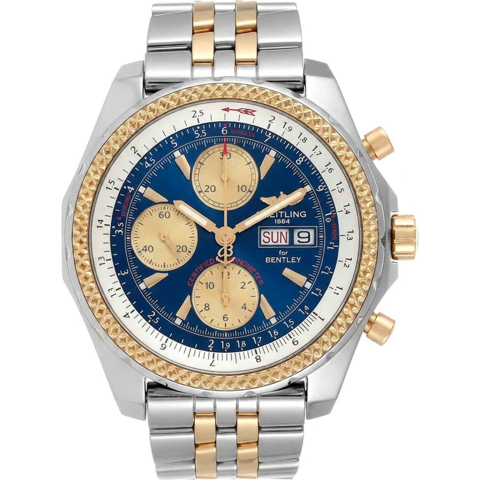 Breitling Bentley GT D13362