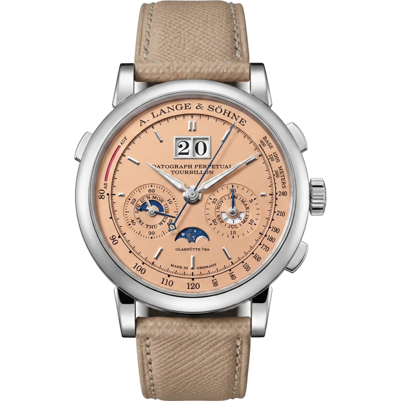 A. Lange Sohne Datograph 740.056