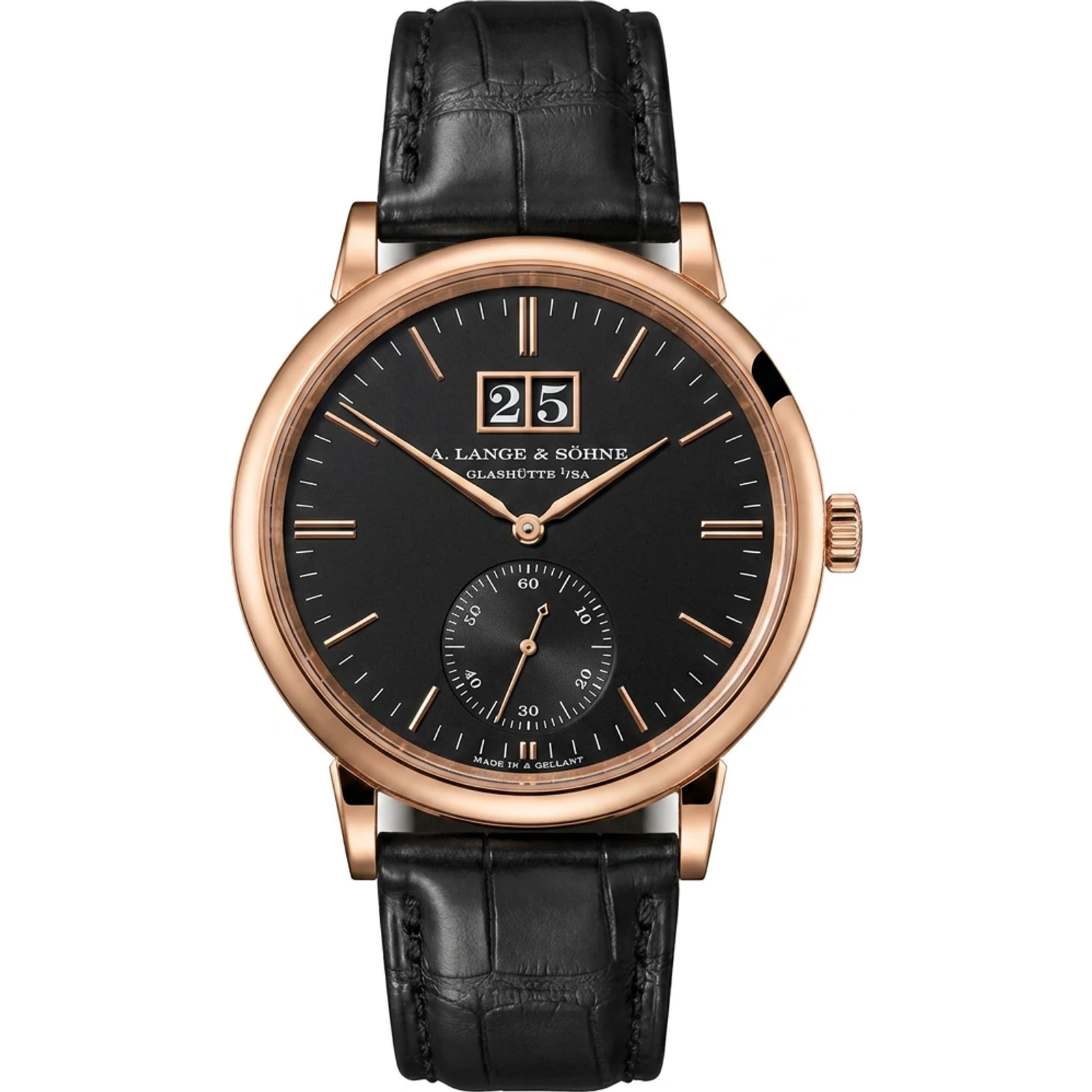 A. Lange Sohne Saxonia 381.031