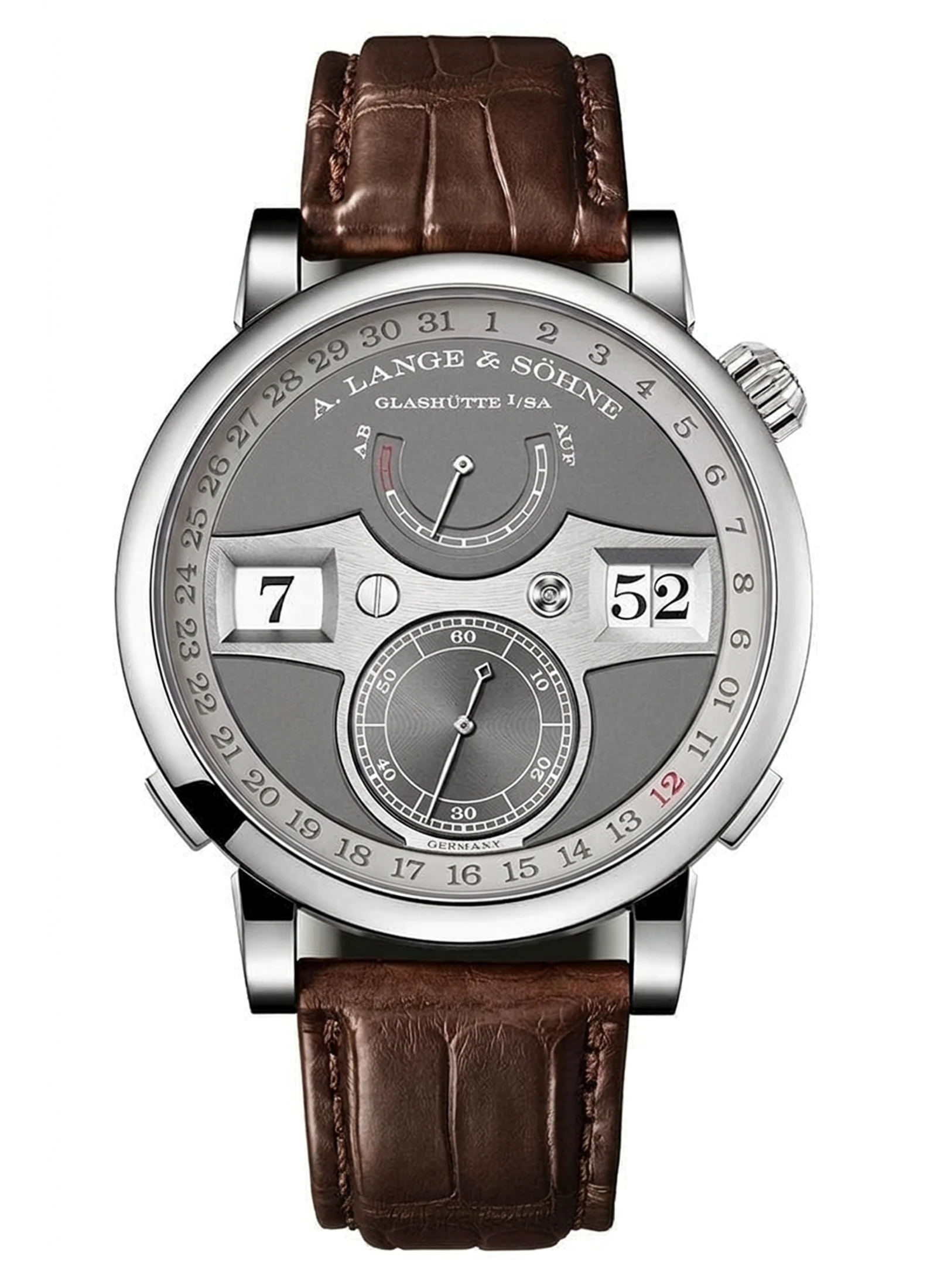 A. Lange Sohne Zeitwerk 148.038