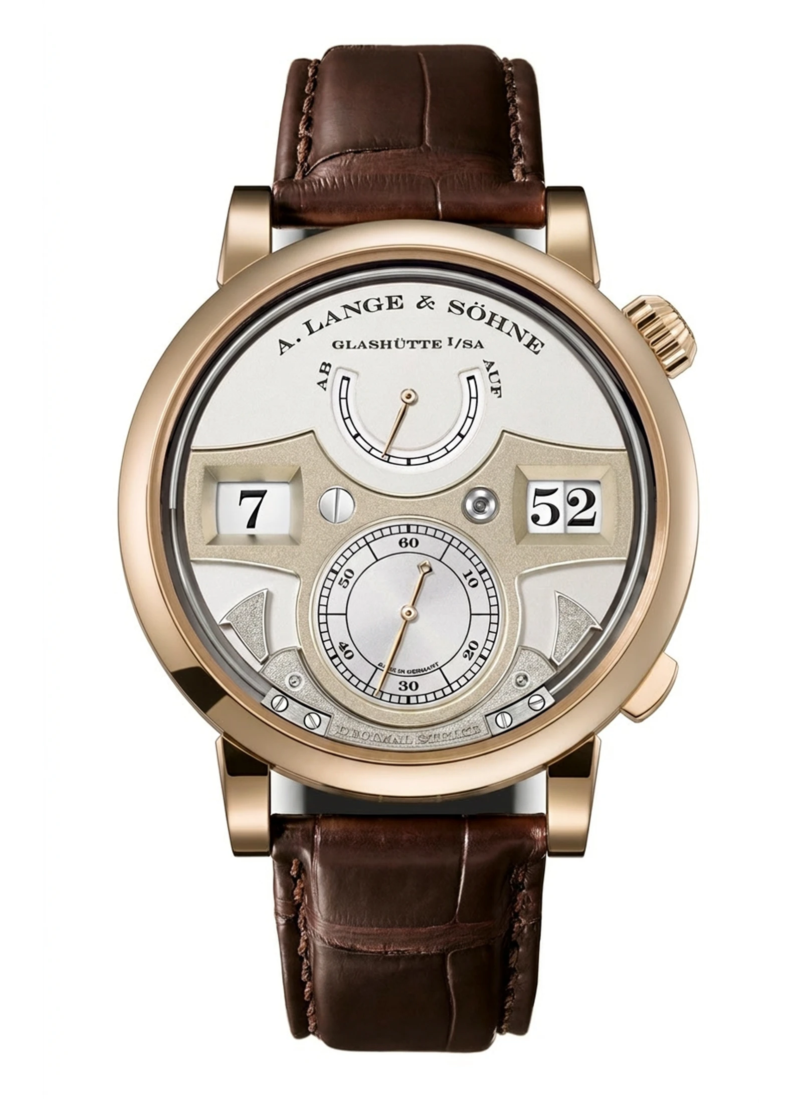 A. Lange Sohne Zeitwerk 143.050