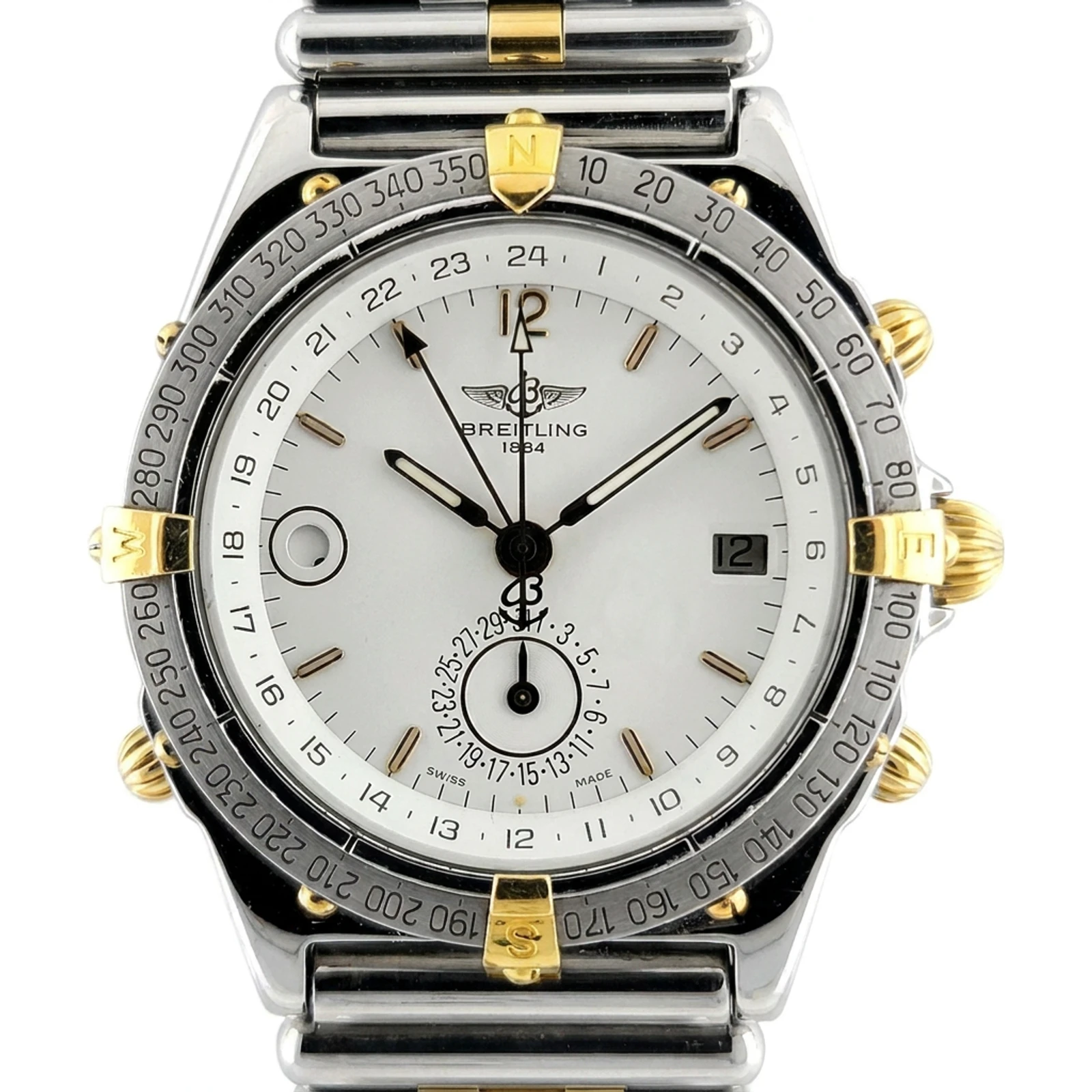 Breitling Duograph B15047