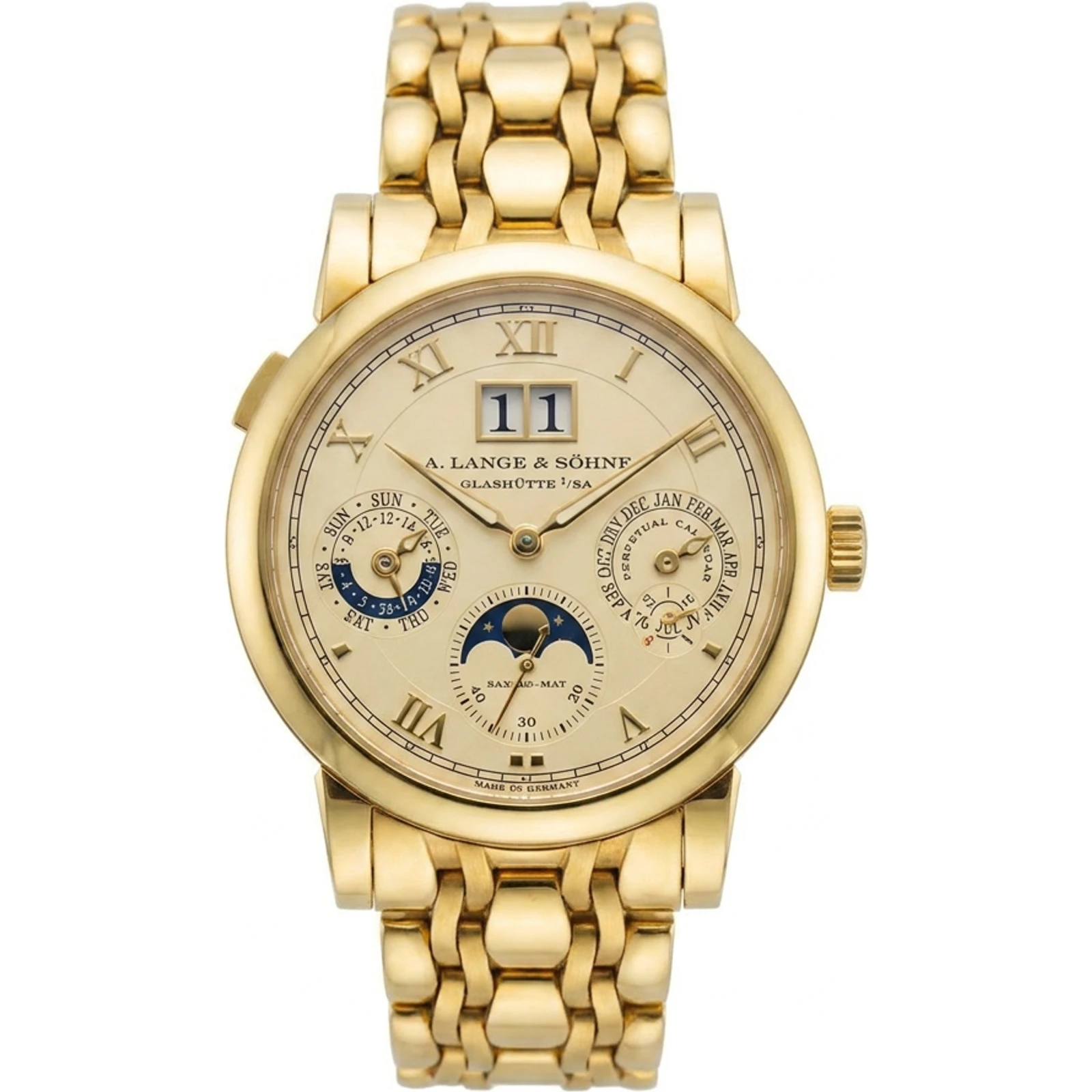 A. Lange Sohne Langematik Perpetual 310.221