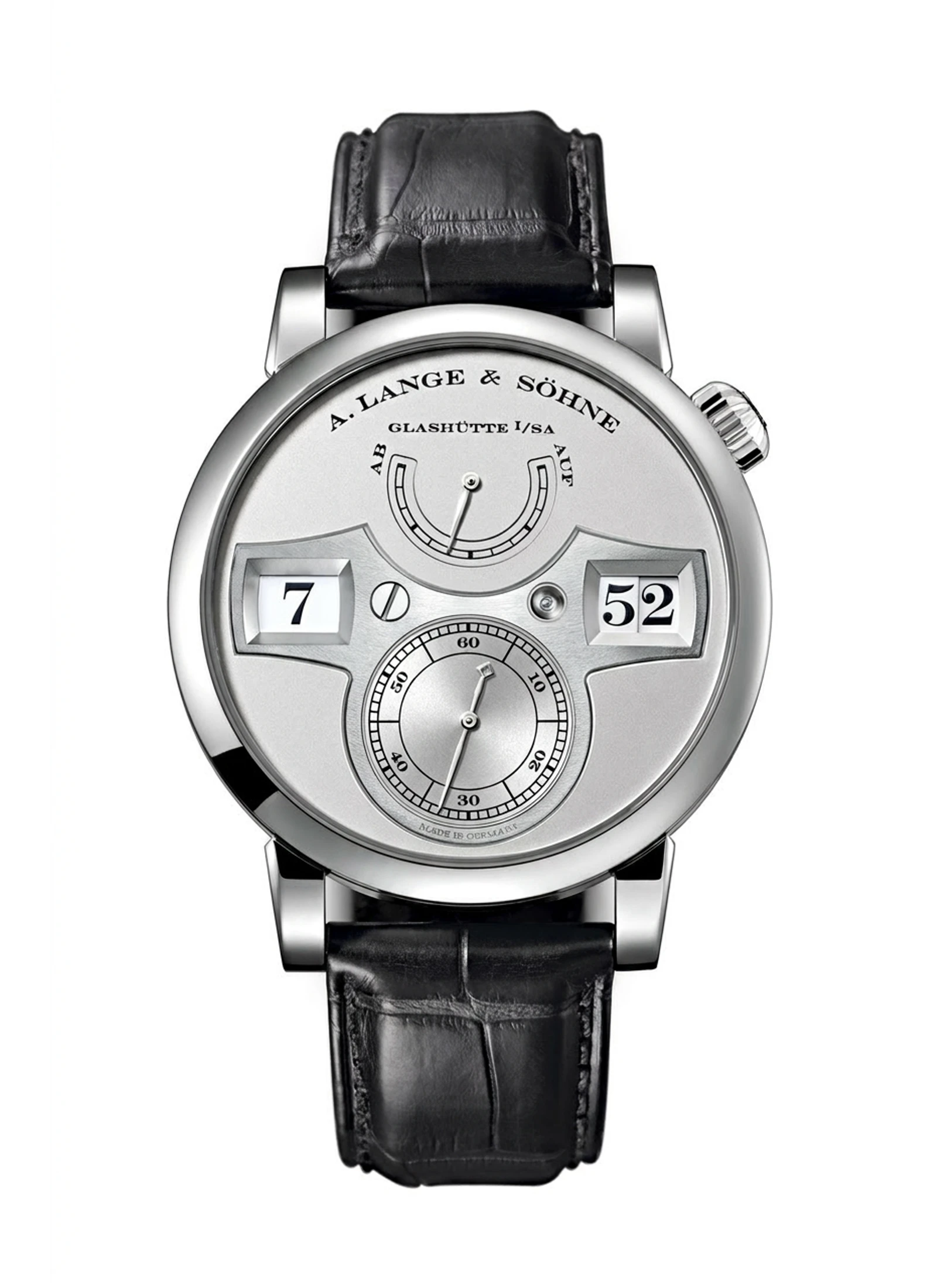 A. Lange Sohne Zeitwerk 140.025
