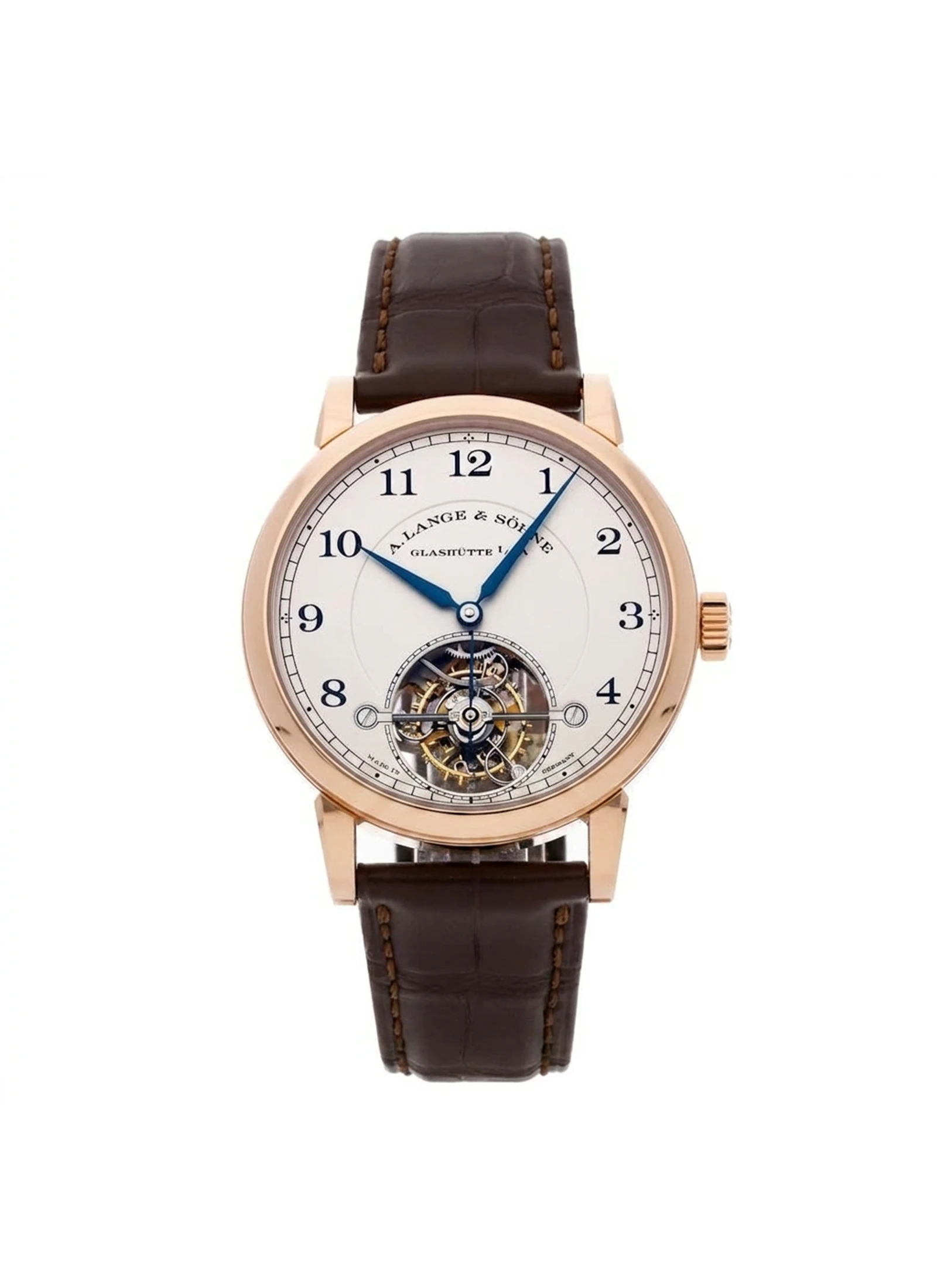 A. Lange Sohne 1815 Tourbillon Pink Gold 730.032F