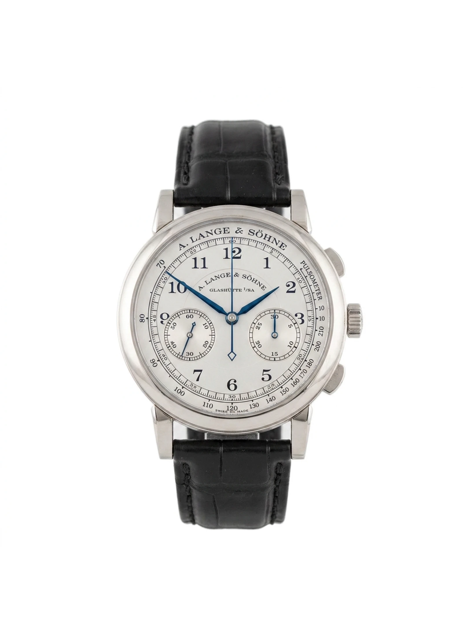 A. Lange Sohne 1815 Chronograph White Gold 402.026
