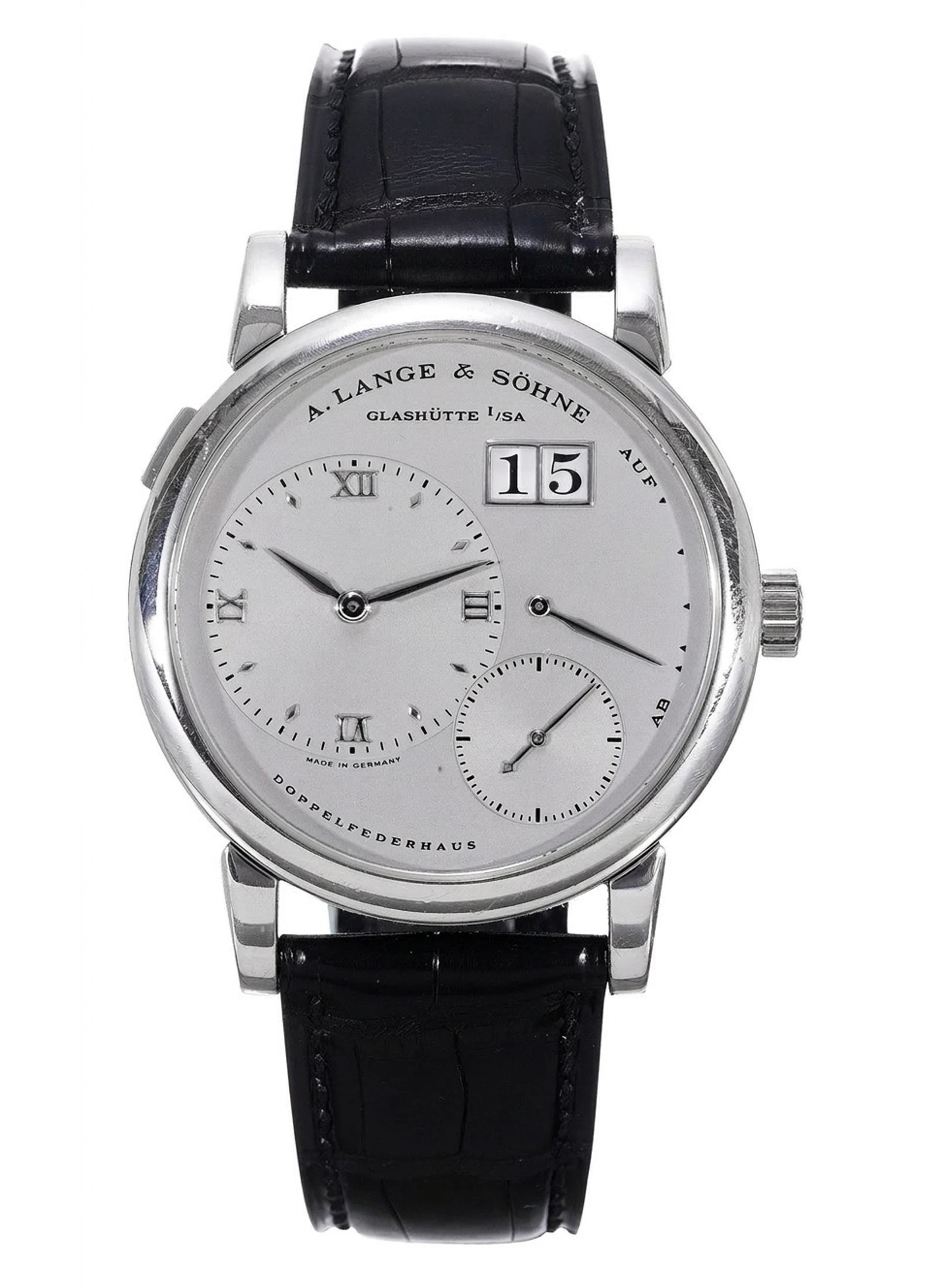 A. Lange Sohne Lange 1 Platinum 101.005
