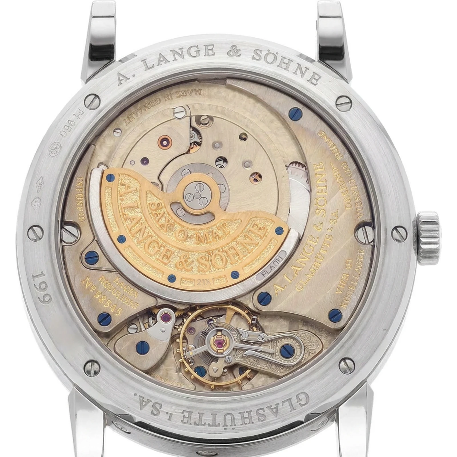 A. Lange Sohne Saxonia 330.025