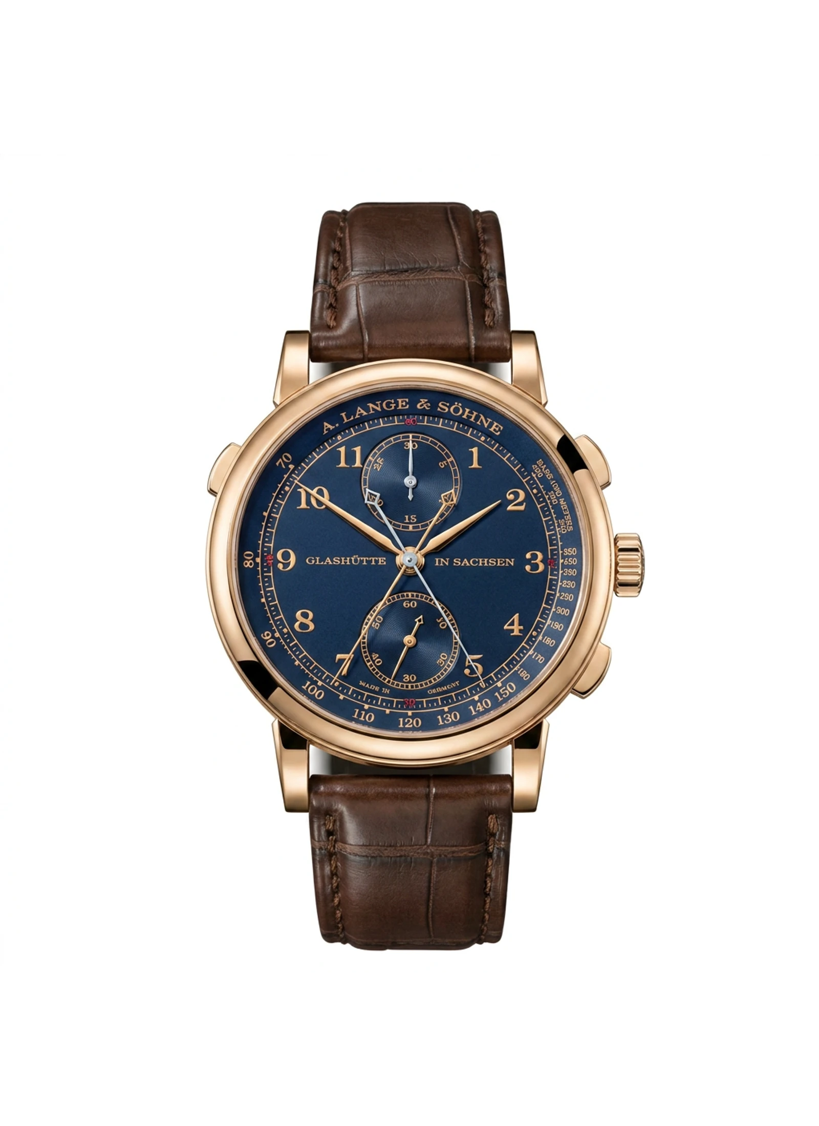 A. Lange Sohne A. Lange & Söhne 1815 Rattrapante "Limited Edition 100" Honey Gold 425.050