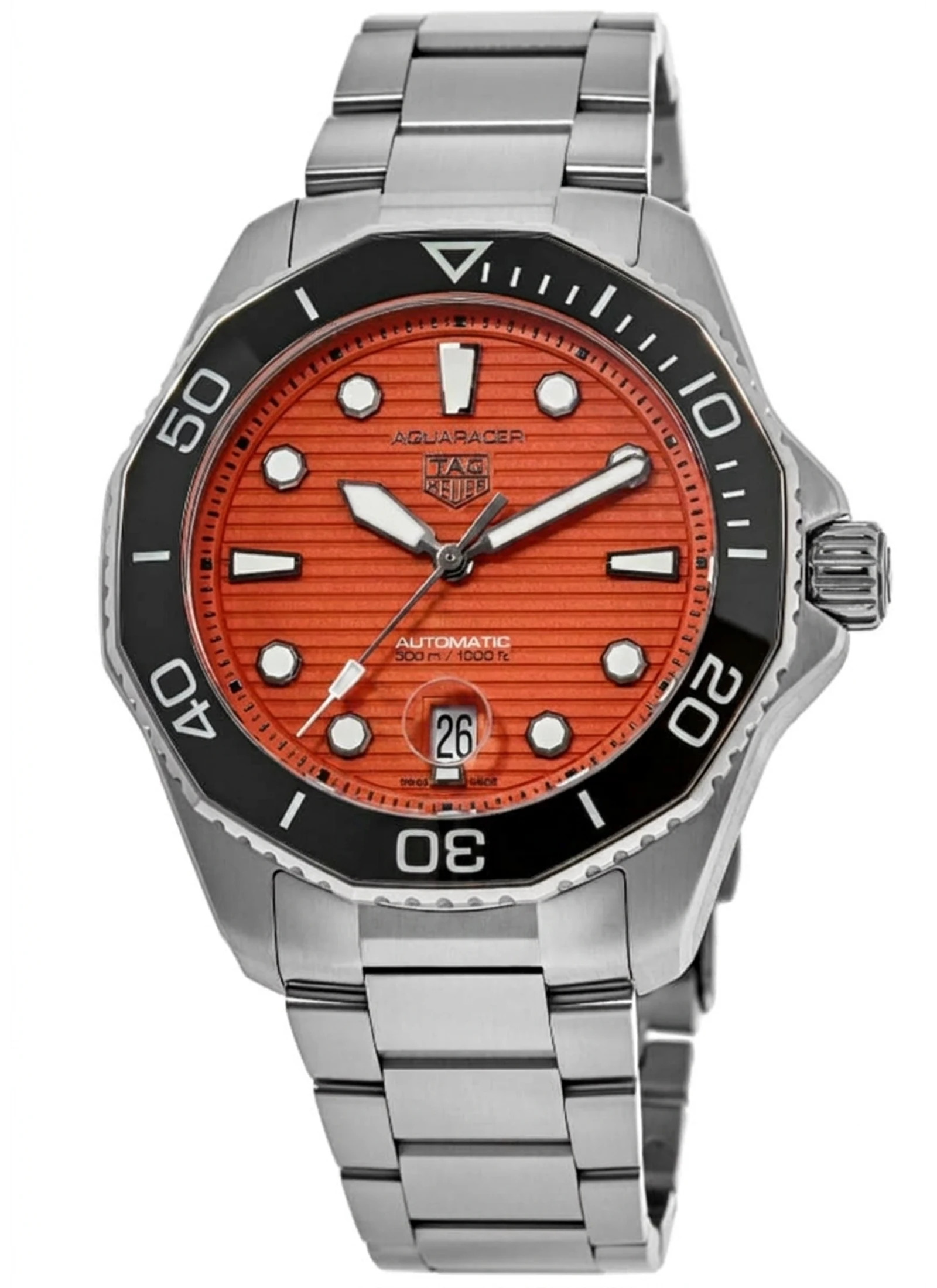 TAG Heuer Aquaracer Professional 300 Orange Diver WBP201F.BA0632
