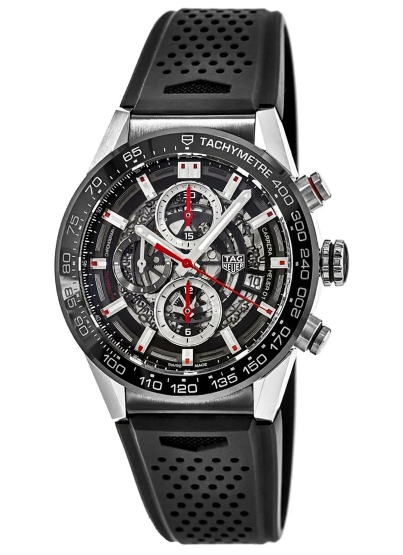 TAG Heuer Carrera Calibre HEUER 01 CAR201V.FT6046