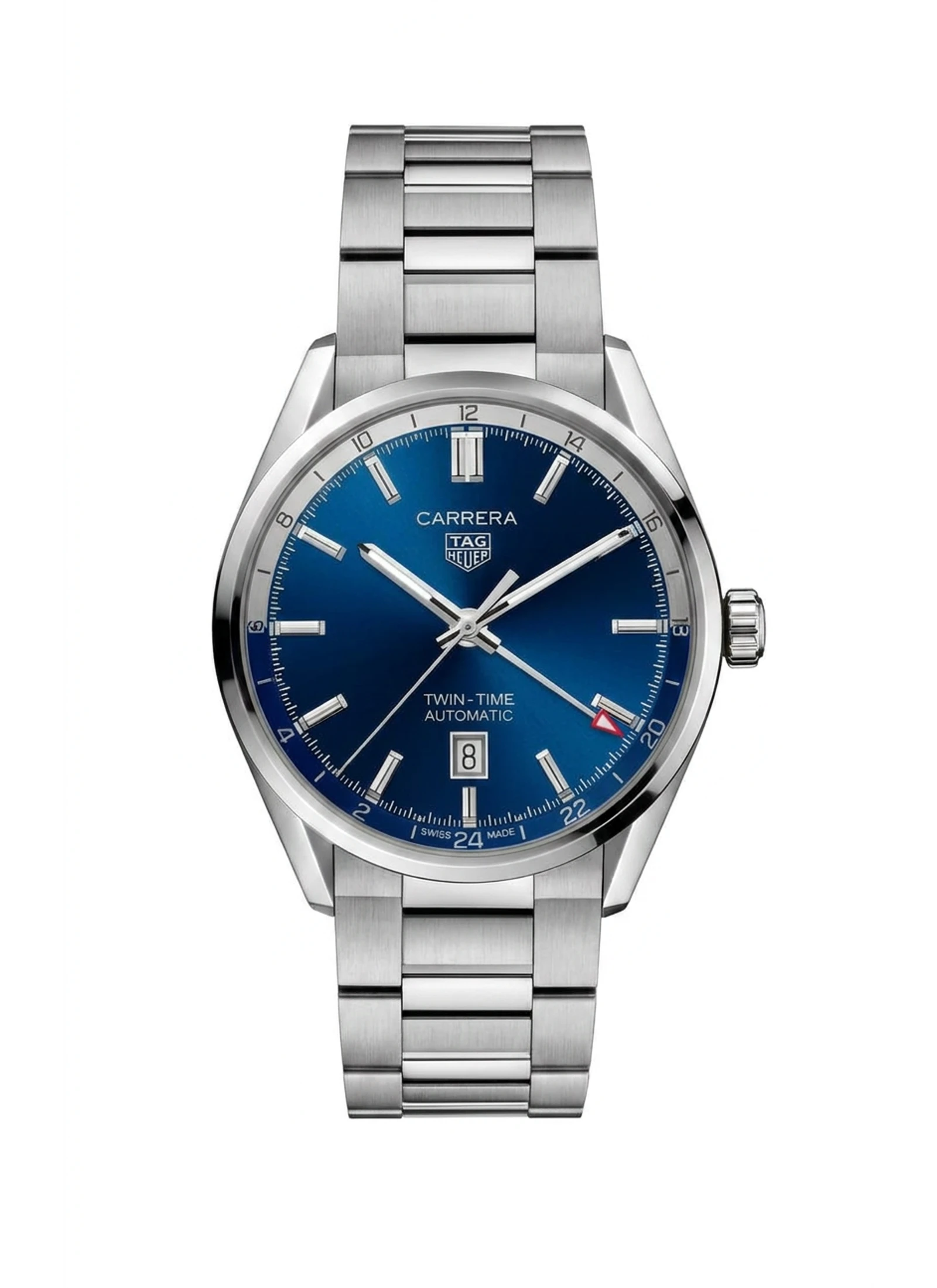 TAG Heuer Carrera Twin-Time WBN201A.BA0640