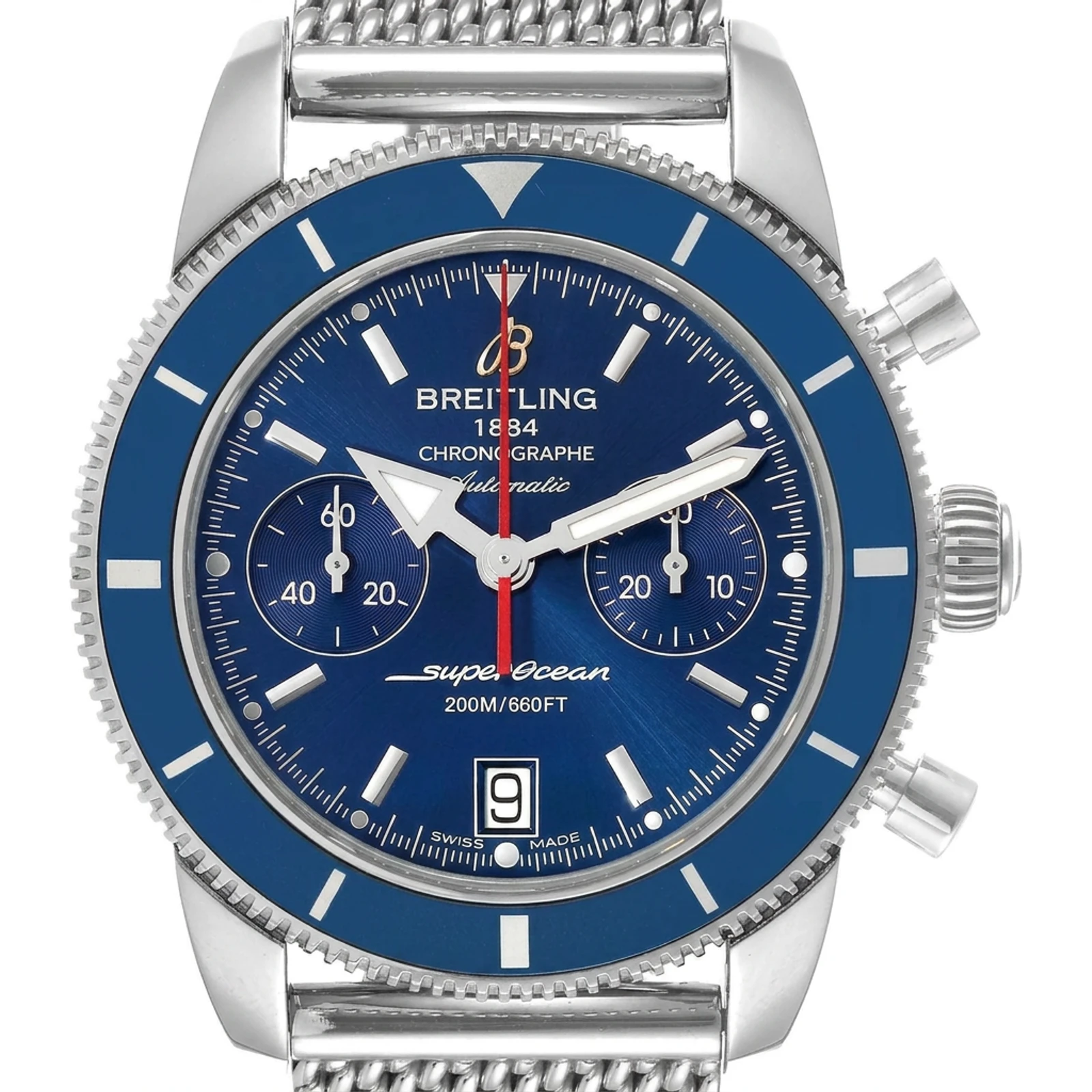 Breitling Superocean Heritage II 44 Chronograph Stahl 2021 - A23370