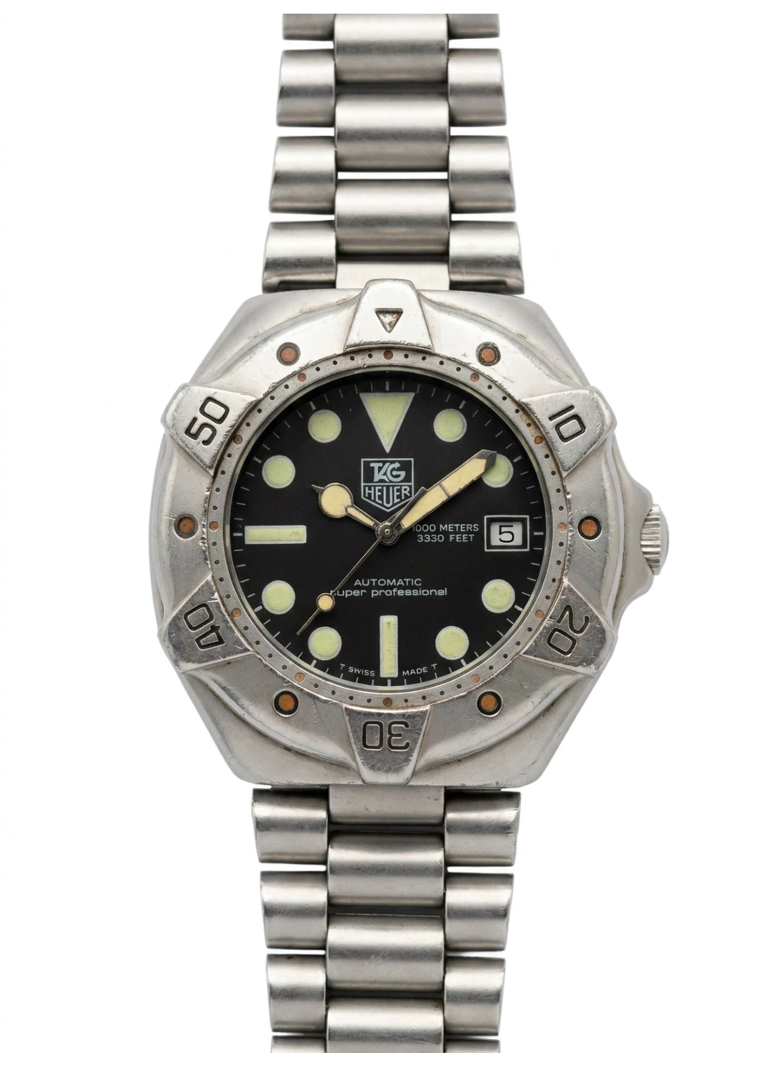 TAG Heuer Super Professional 840.006