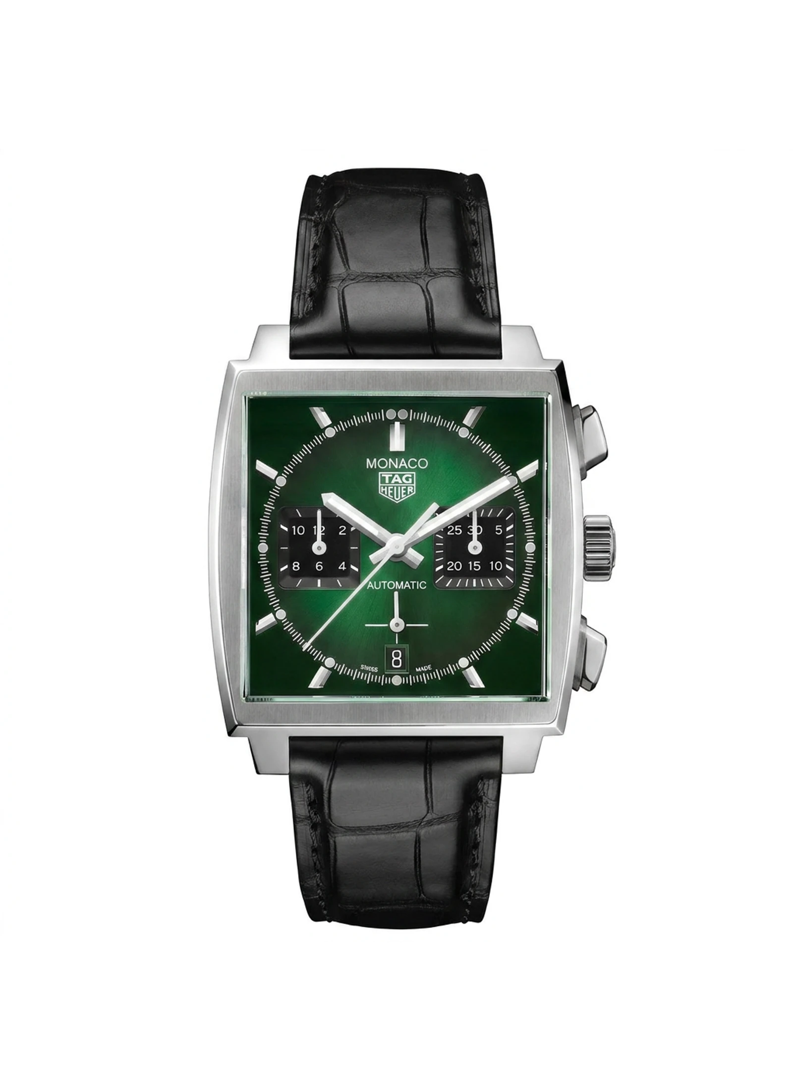TAG Heuer Monaco Green Dial CBL2116.FC6497