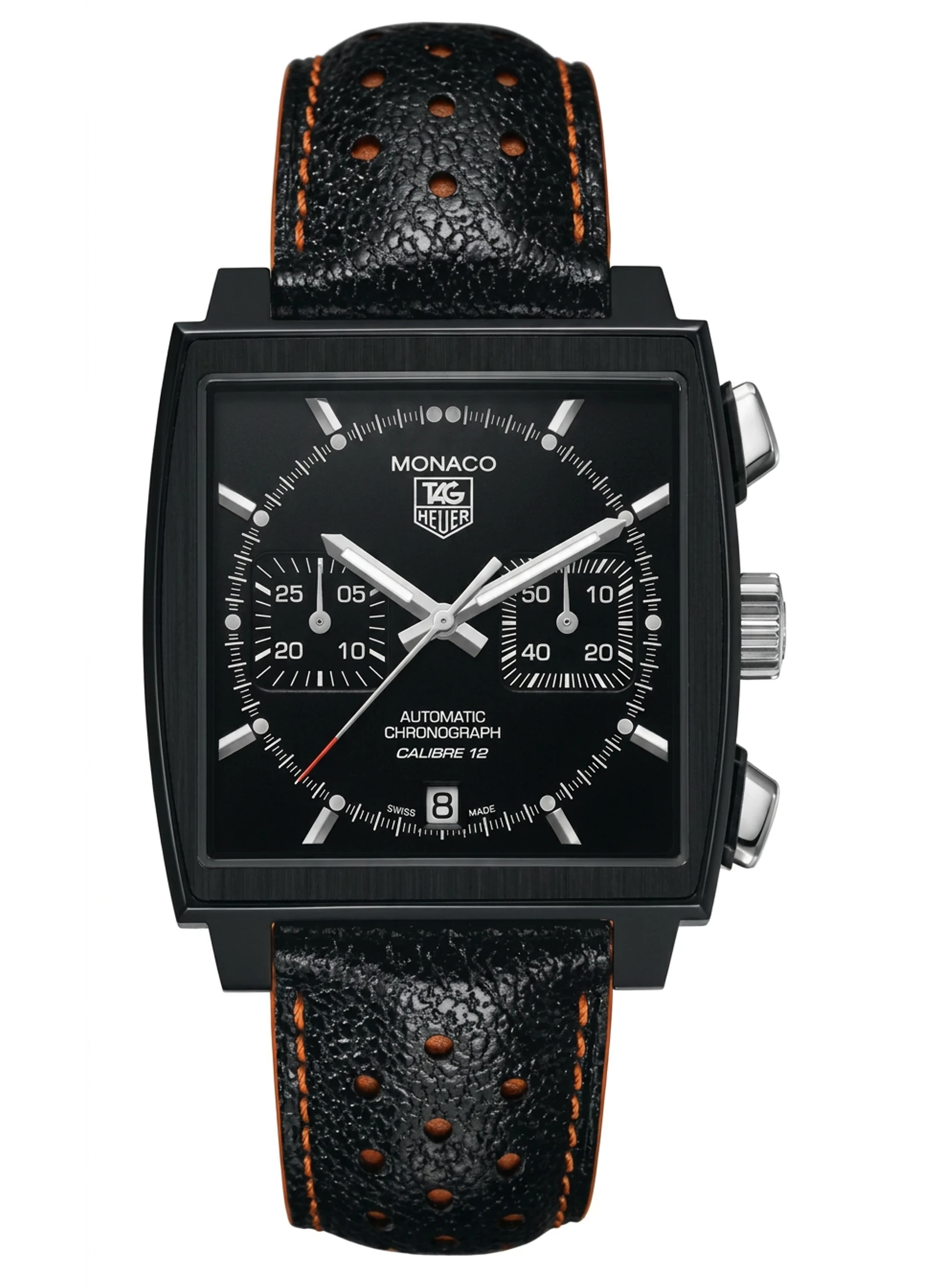 TAG Heuer Monaco Calibre 12 CAW211M.FC6324