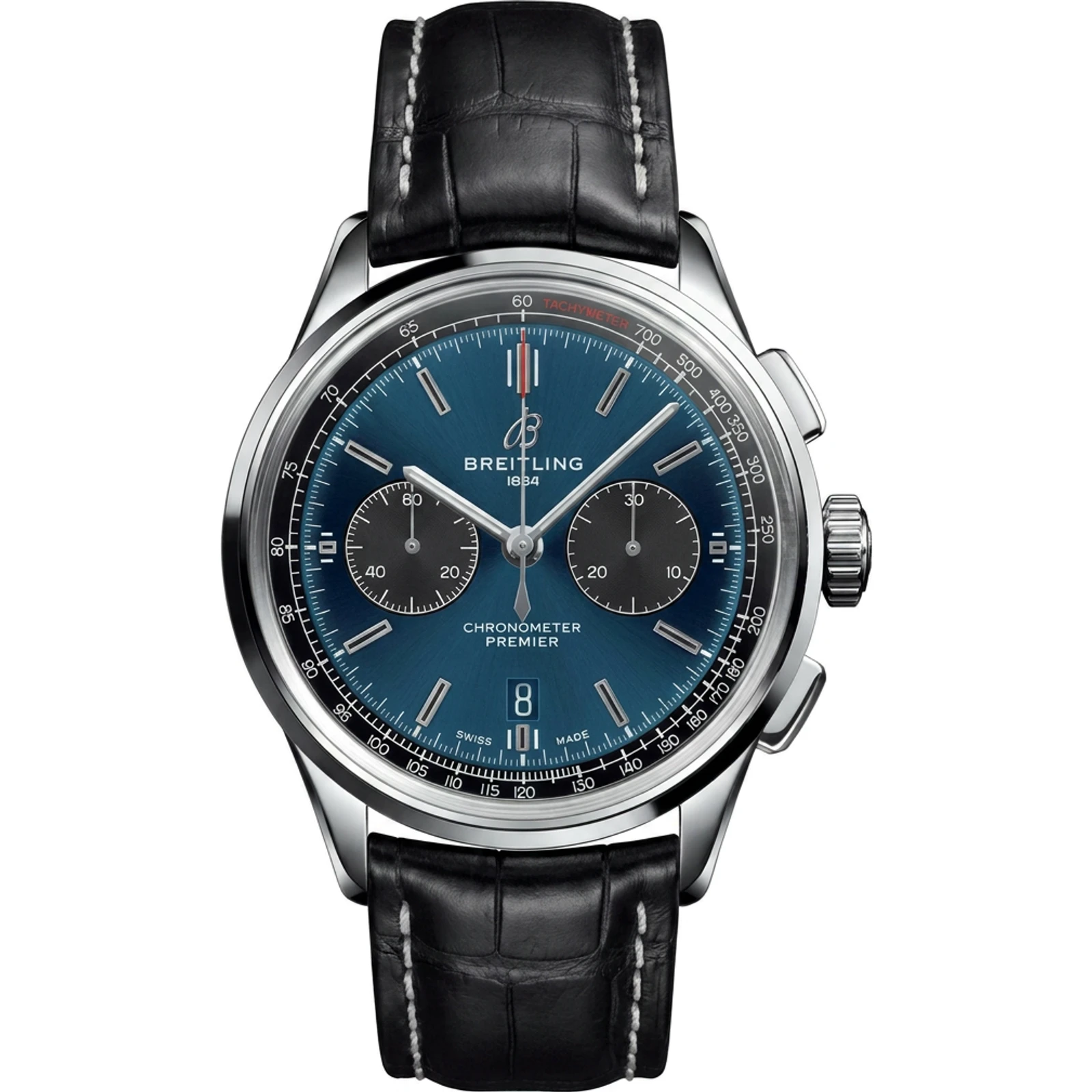 Breitling Premier B01 Chronograph 42 mit Faltschliesse AB0118A61C1X2