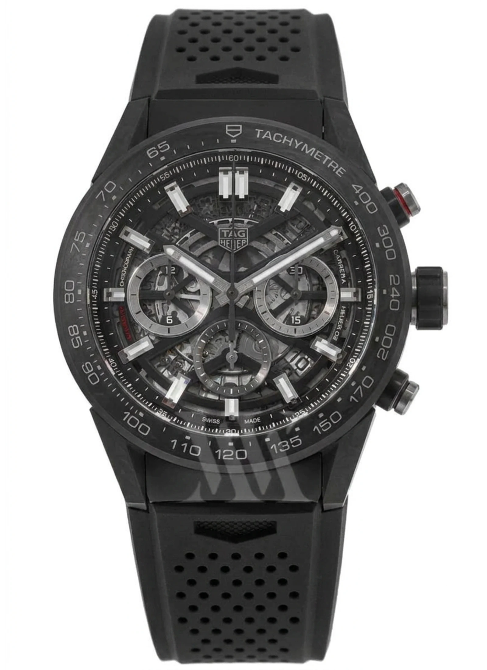 TAG Heuer Men's CBG2A91.FT6173 45mm Calibre Heuer02 Watch