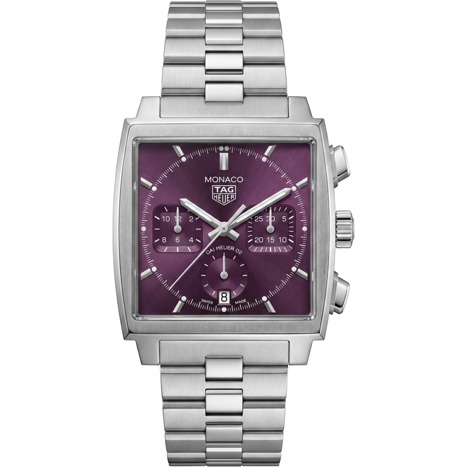 TAG Heuer Monaco Purple Dial CBL2118.FC6518