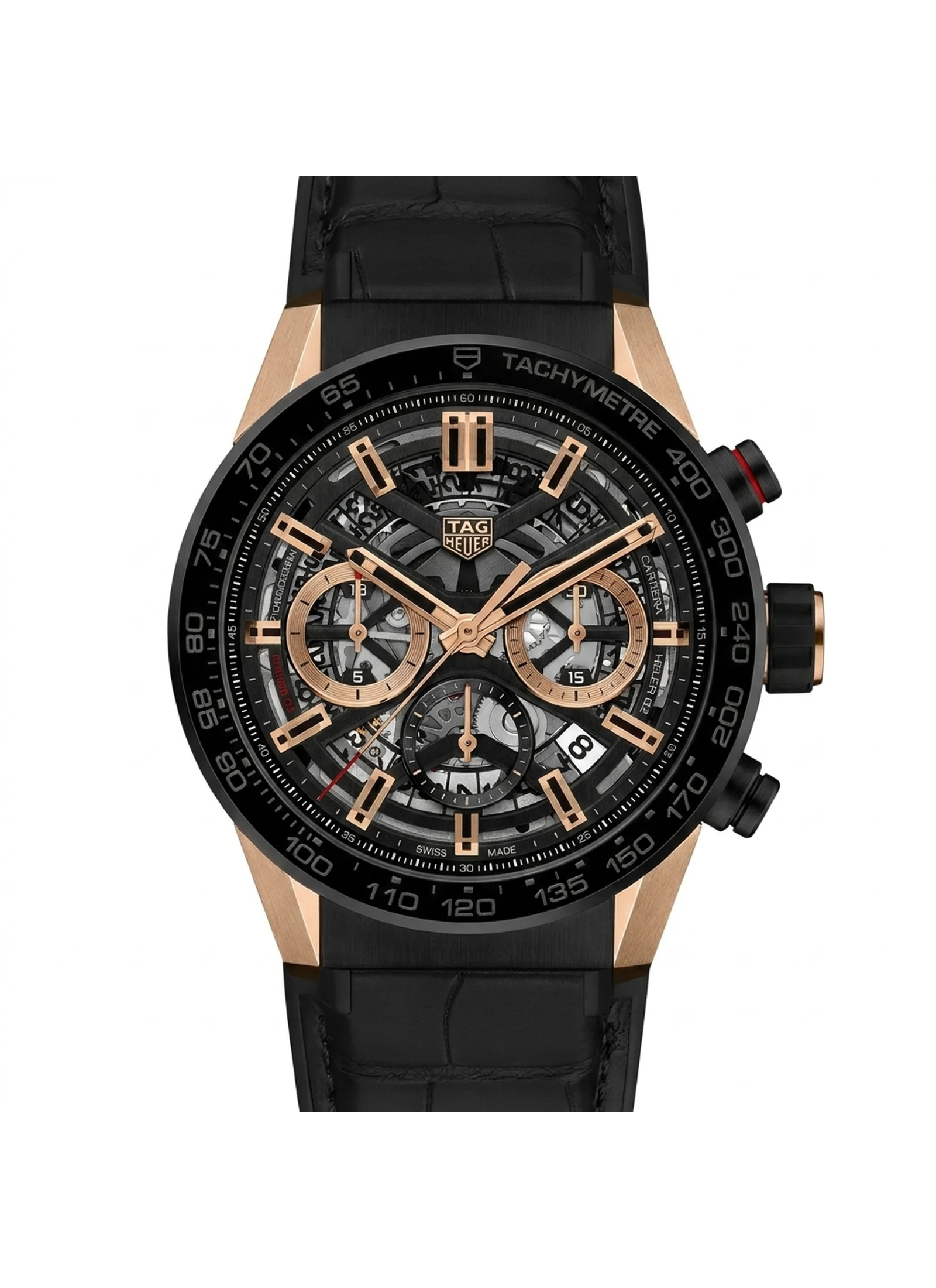 TAG Heuer Men's CBG2050.FC6426 Calibre Heuer 02 Watch