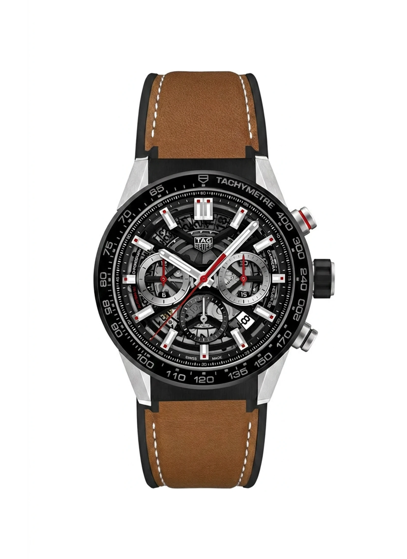 TAG Heuer Men's CBG2010.FT6144 Calibre Heuer 02 Watch