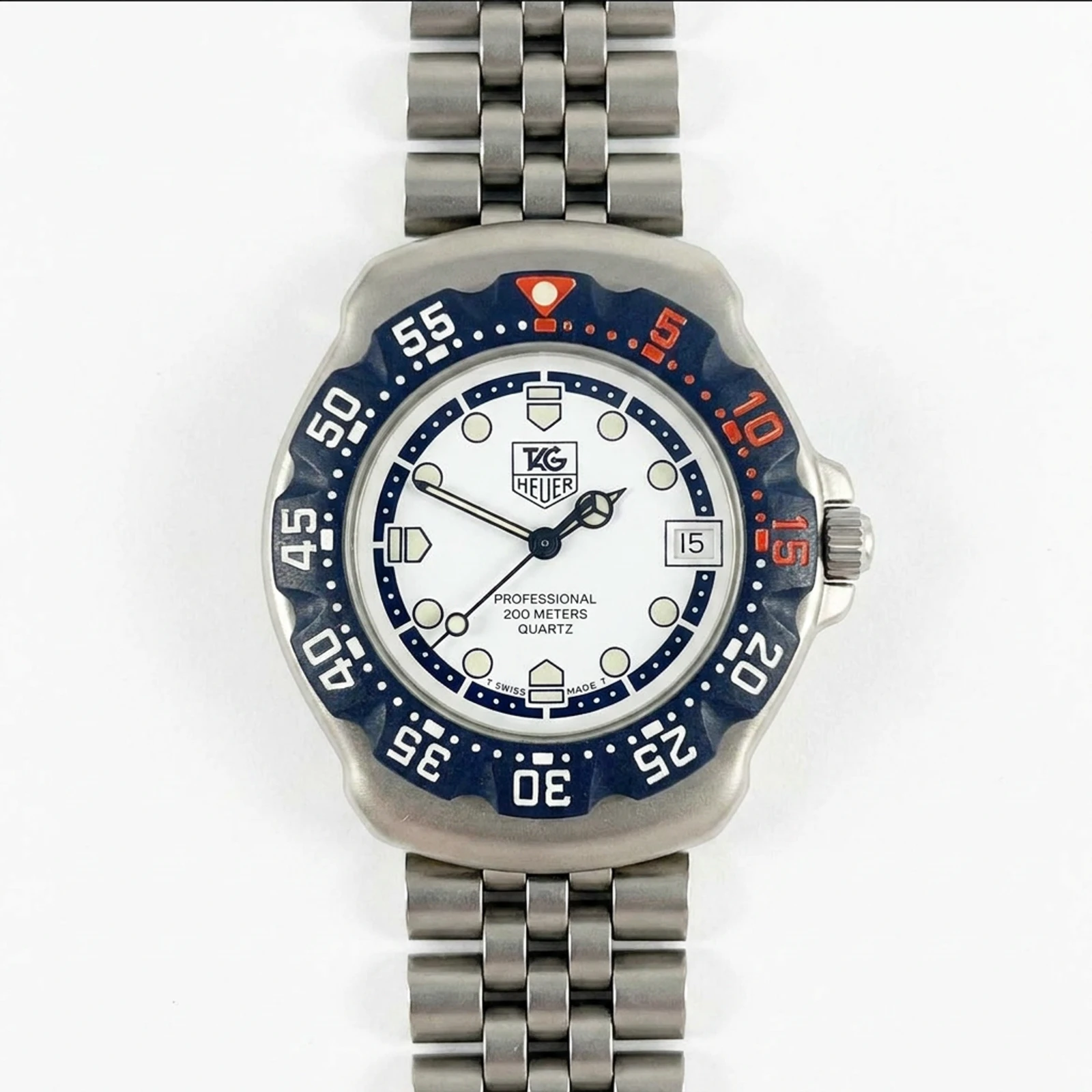 TAG Heuer Fórmula 1 WA1219