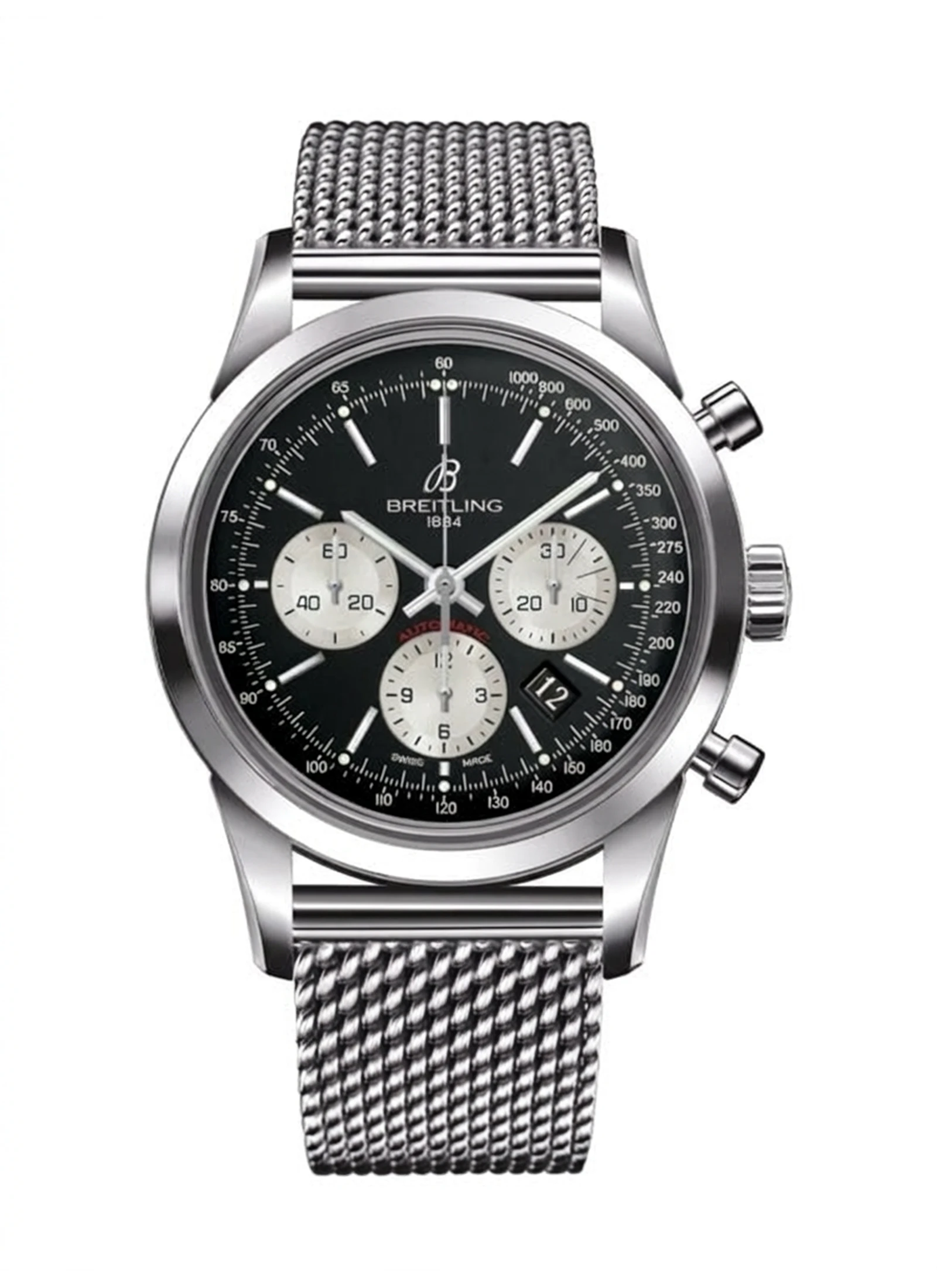 Breitling Transocean Chronograph AB015212/BF26/154A