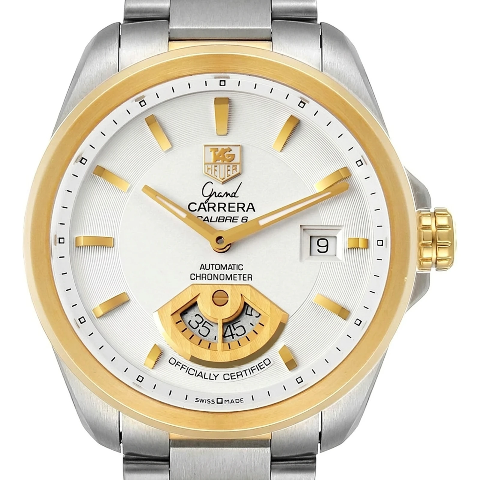 TAG Heuer Grand Carrera WAV515B
