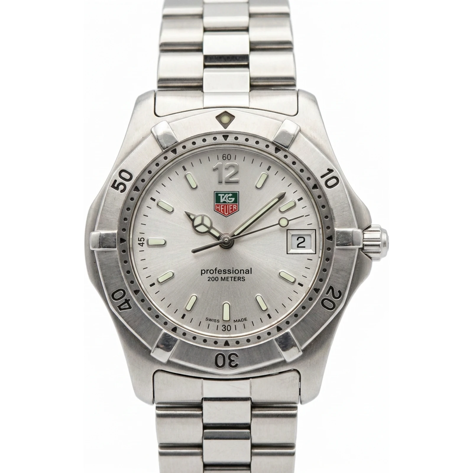 TAG Heuer Formula1 Professional 200m WK1112 Quartz From JAPAN WK1112-1