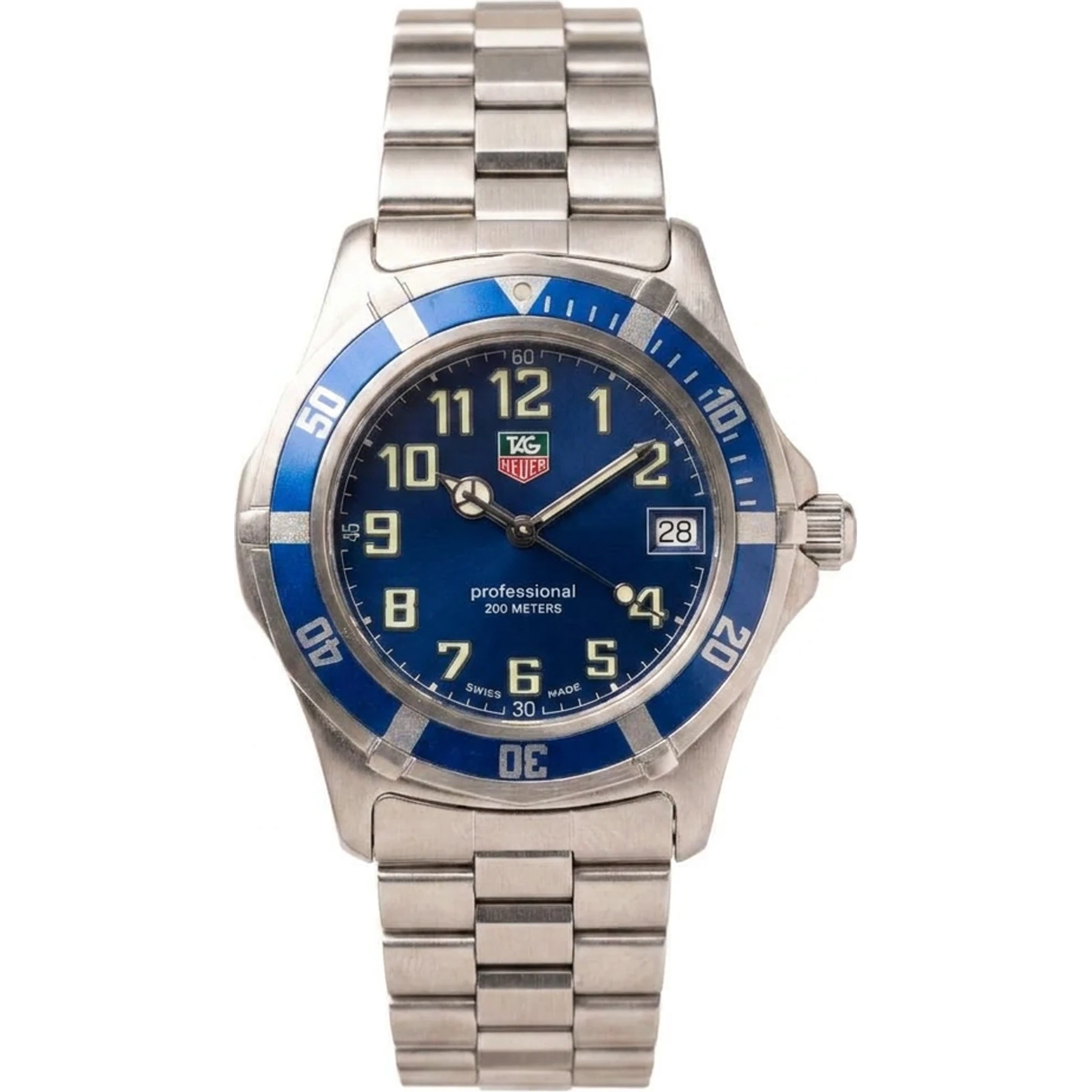 TAG Heuer Professional 200M stainless steel WM1113