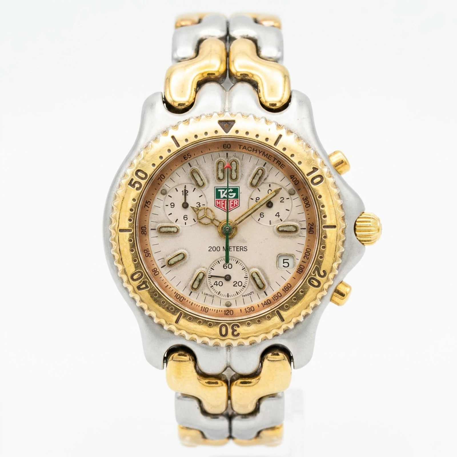 TAG Heuer S/el Professional CG1120-0 200m Chronograph Quartz Watch