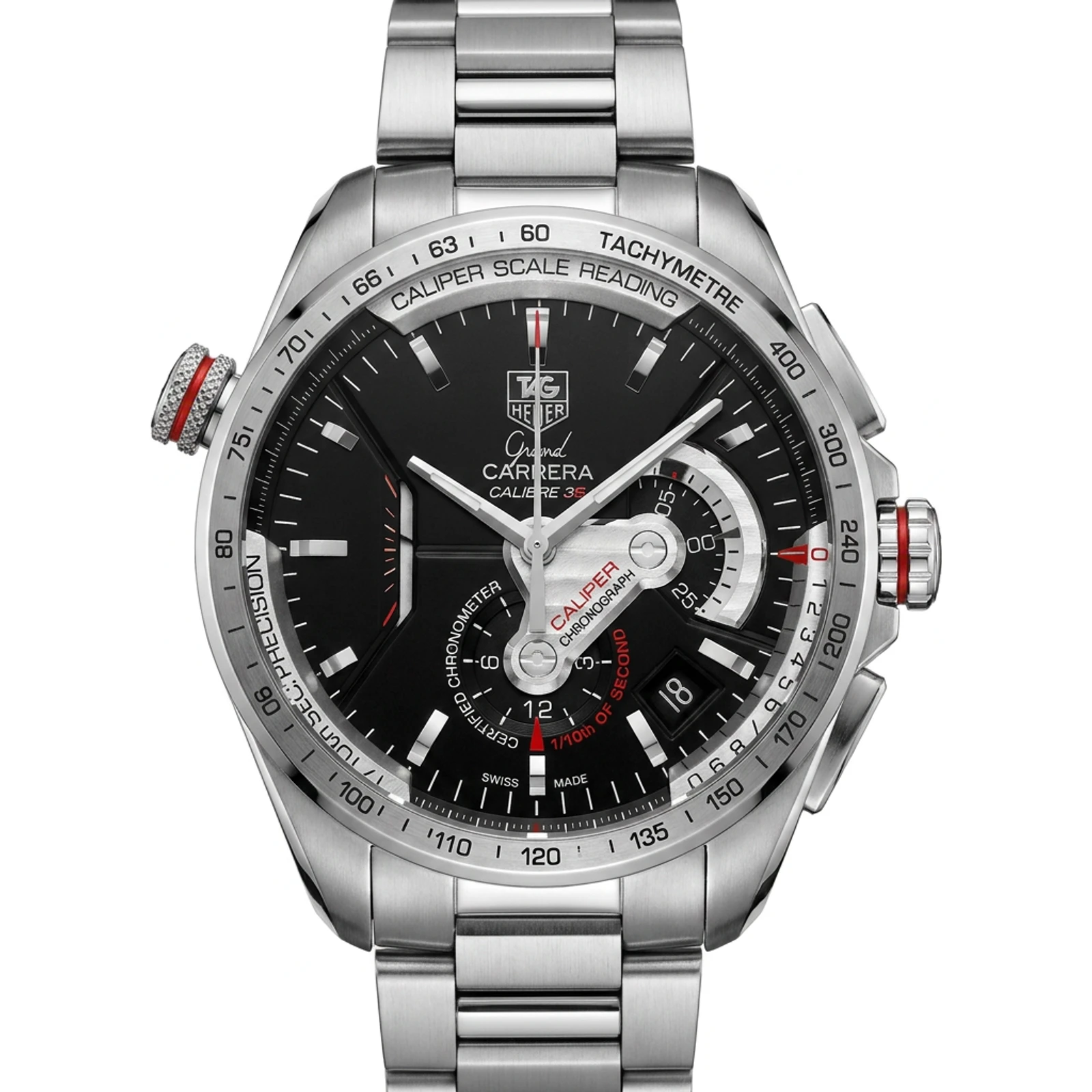 TAG Heuer Grand Carrera CAV5115