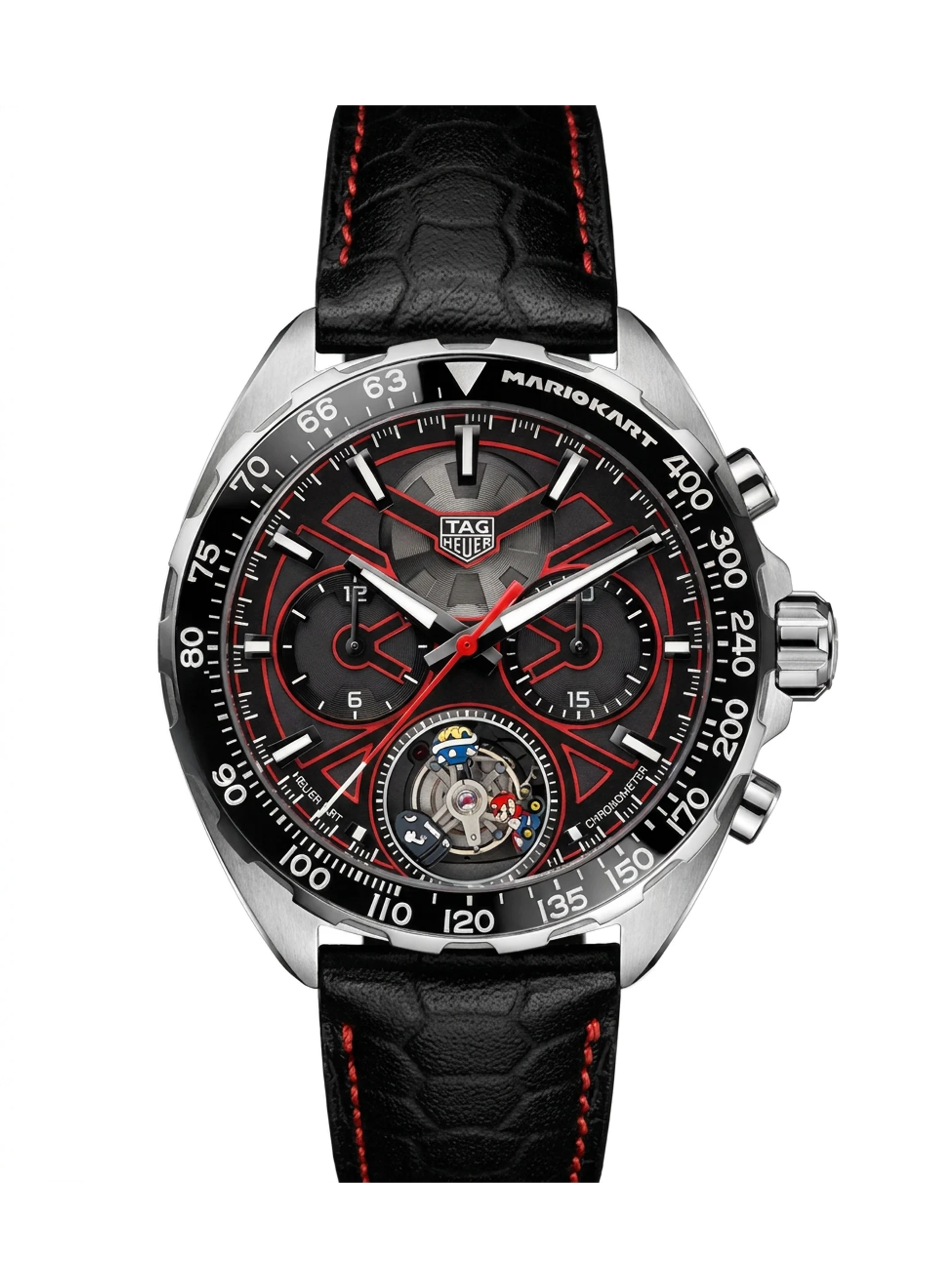 TAG Heuer Formula 1 x Mario Kart Limited Edition Tourbillon Chronograph CAZ5080.FC6517