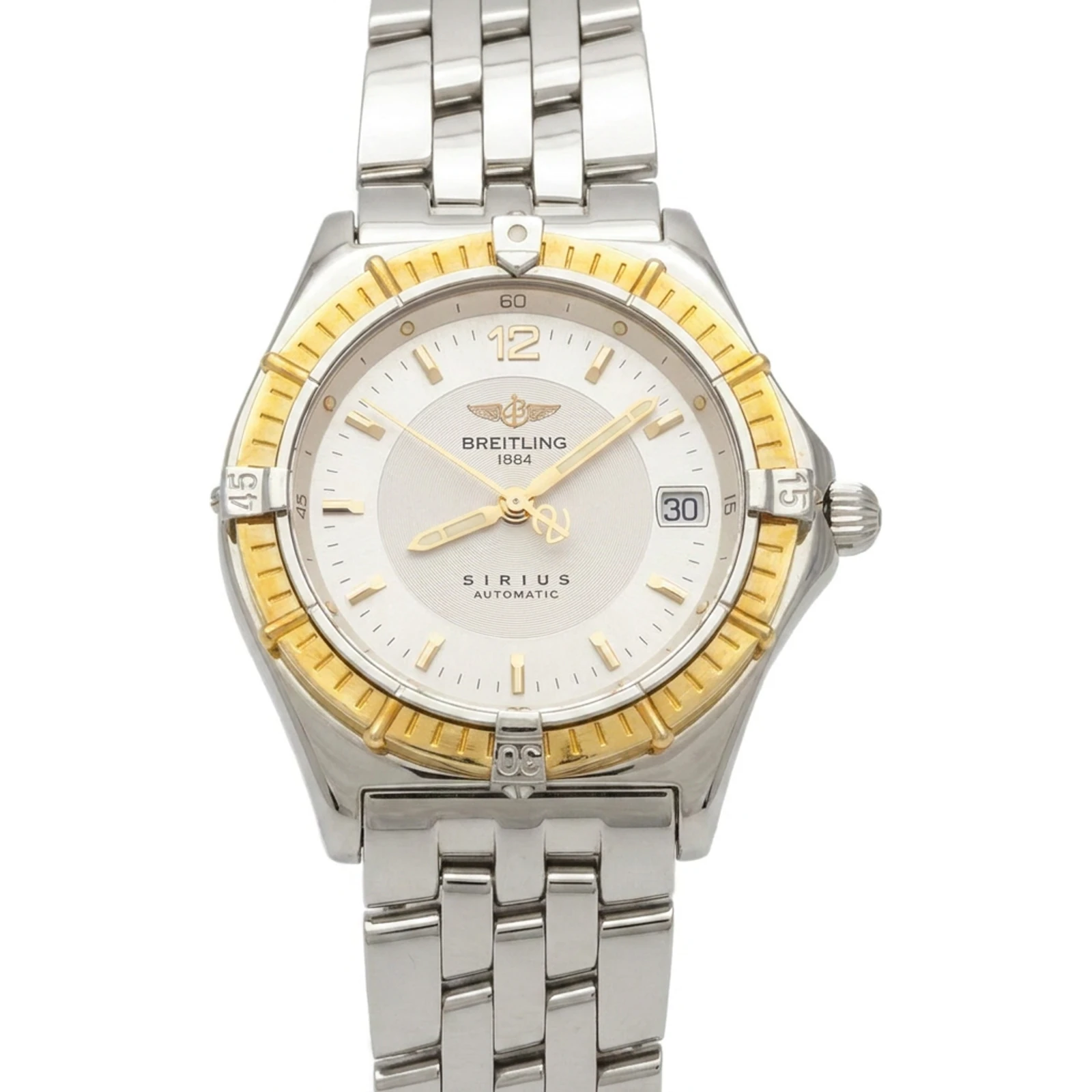 Breitling Sirius Automatic D10071 Black Dial D10071