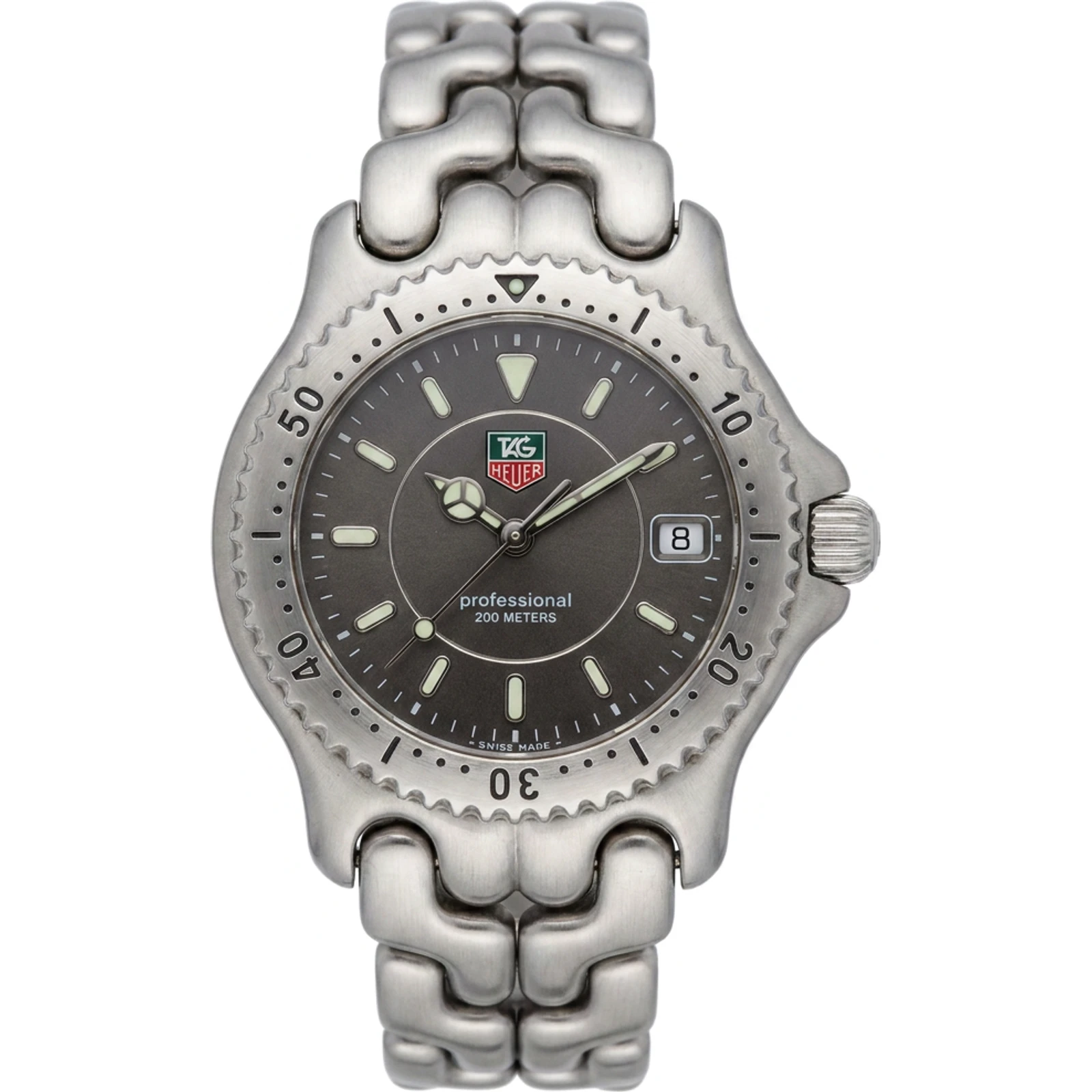 TAG Heuer Sel Professional 200M Quartz Mid Size Watch WG1213 BF559165