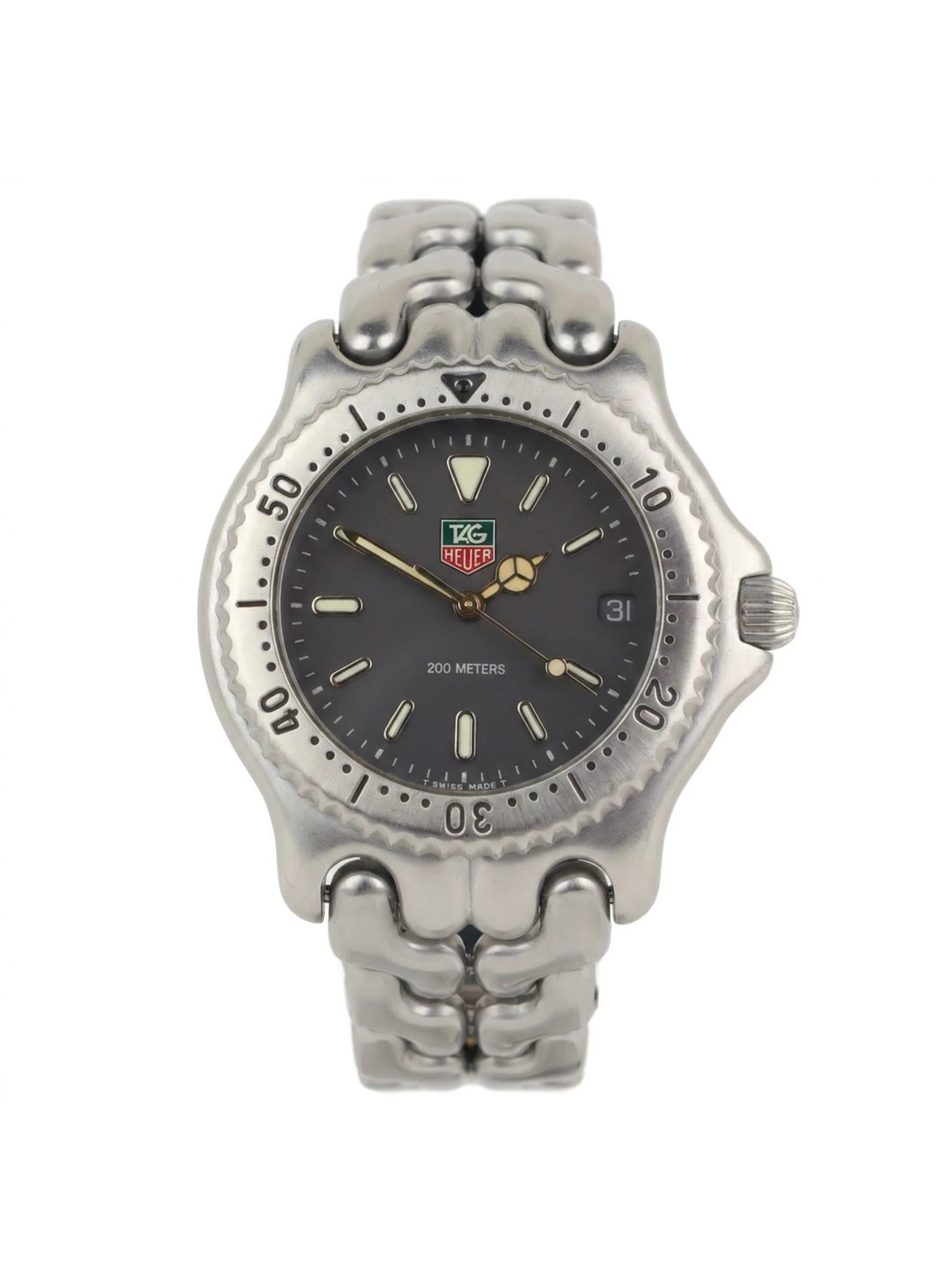 TAG Heuer Sel Professional 200M Steel Quartz Watch S99.206 BF558796