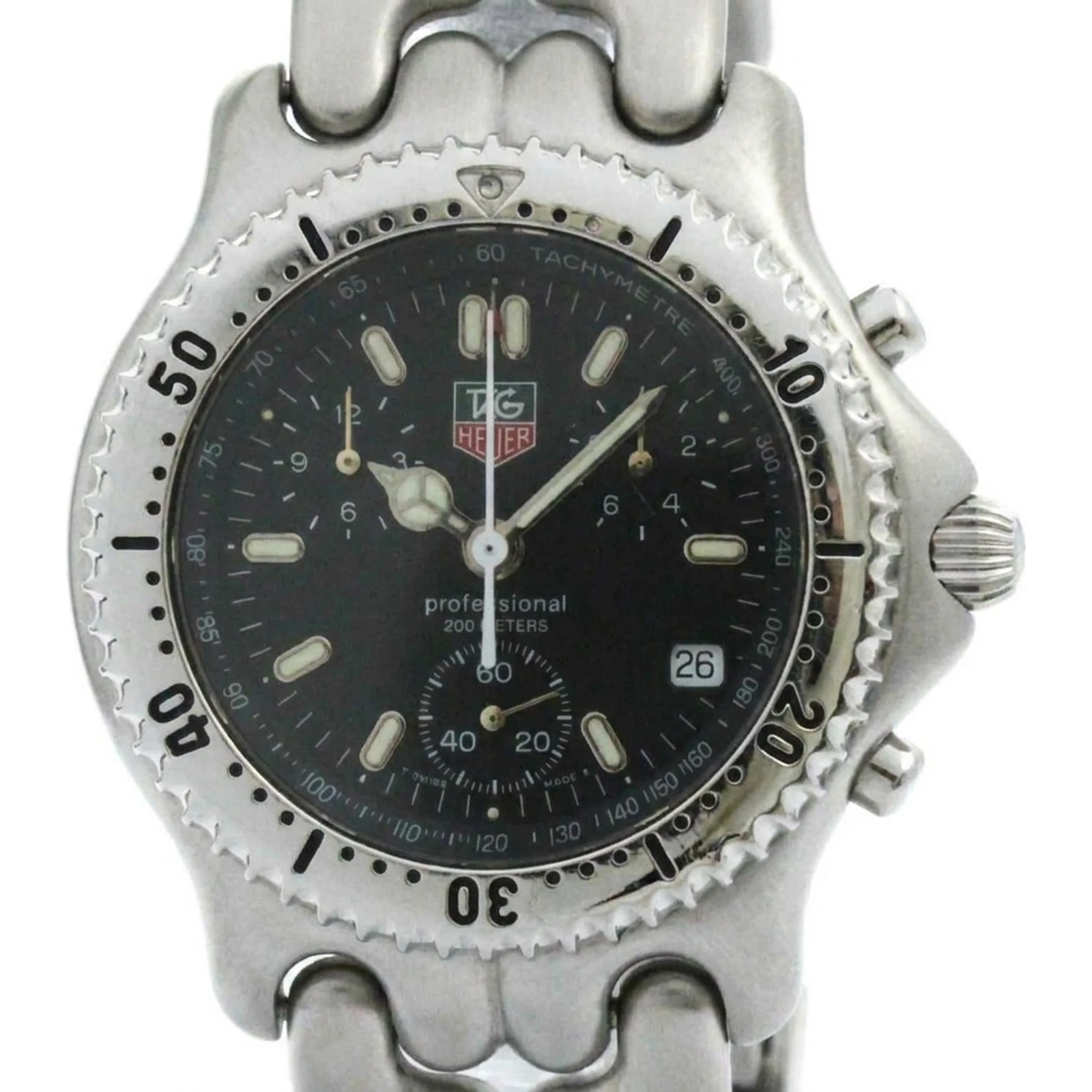TAG Heuer Sel Chronograph 200M Steel Quartz CG1110 BF558829