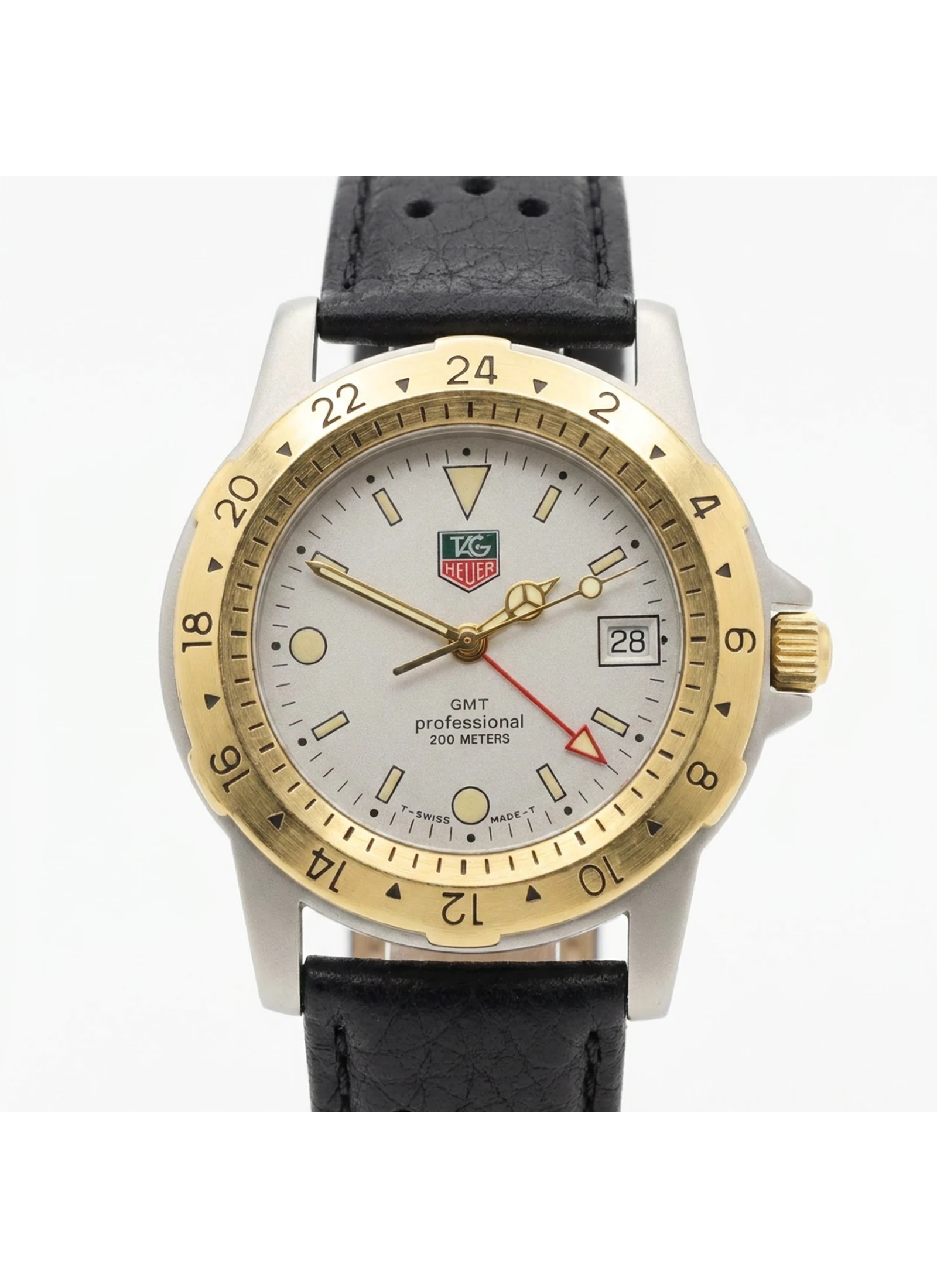 TAG Heuer GMT Professional 200 Meters Date Wrist Watch 155.706