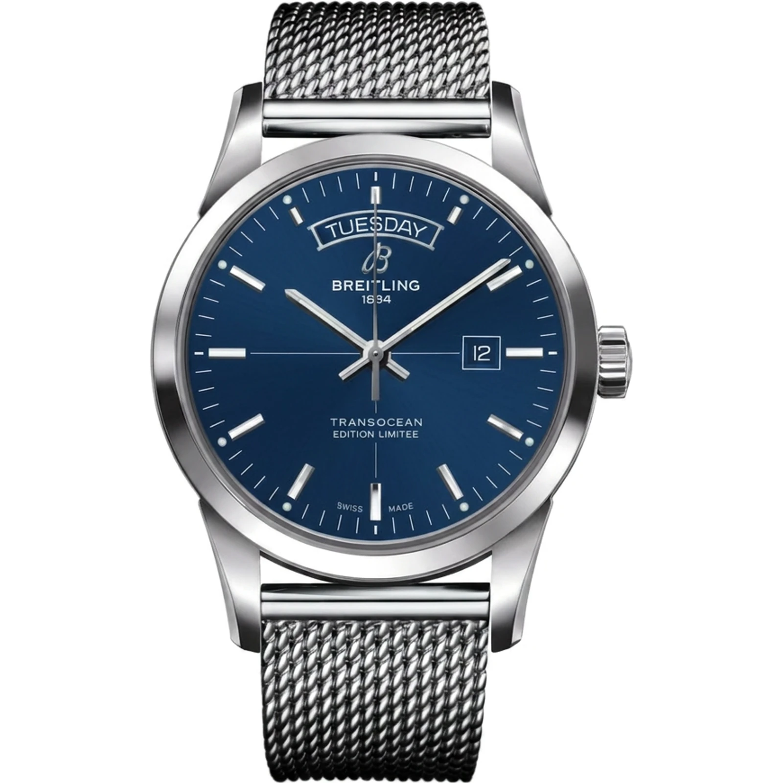 Breitling Transocean Day & Date A453109T/C921