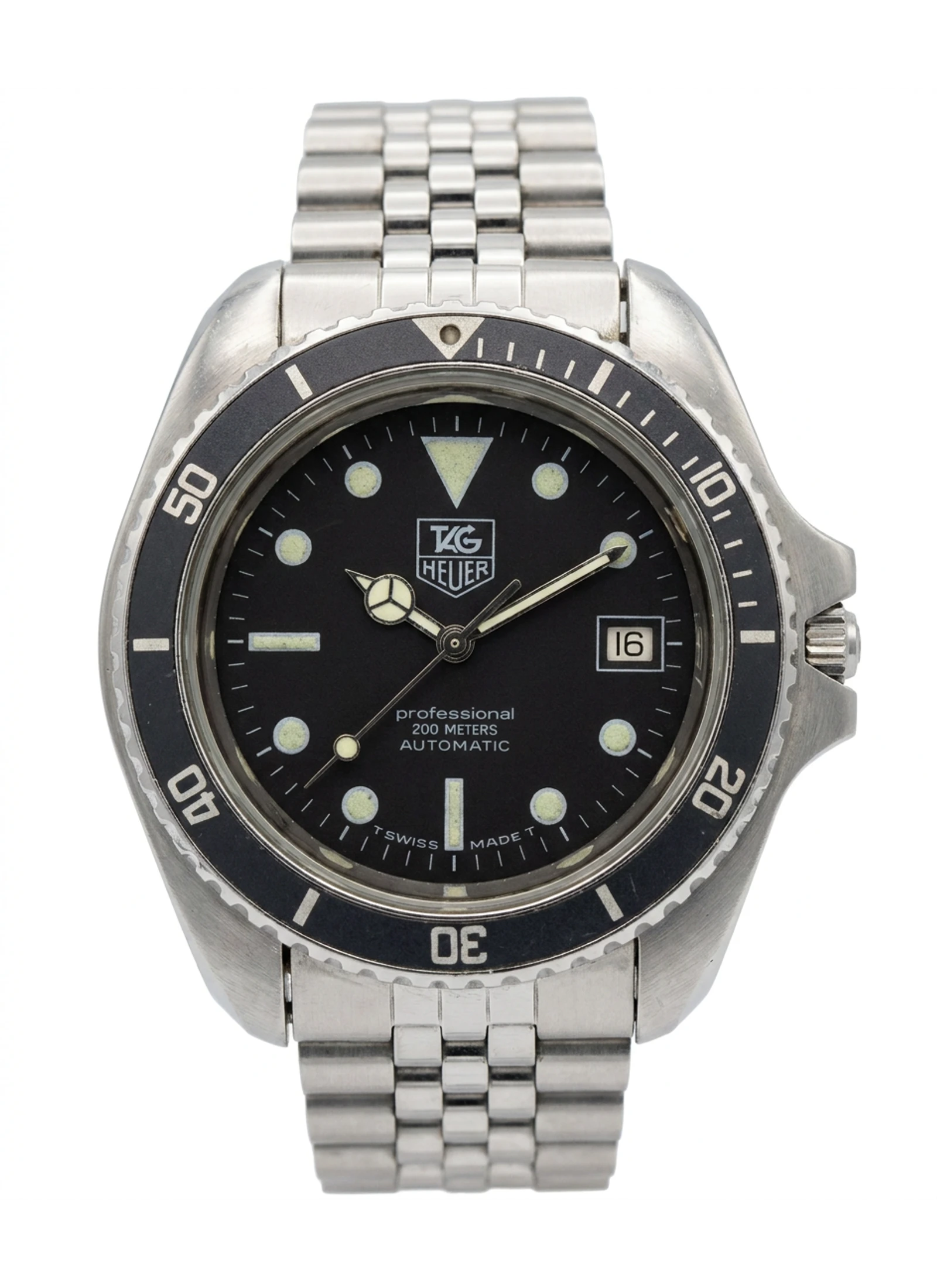 TAG Heuer Professional Diver 200 meters 844/5