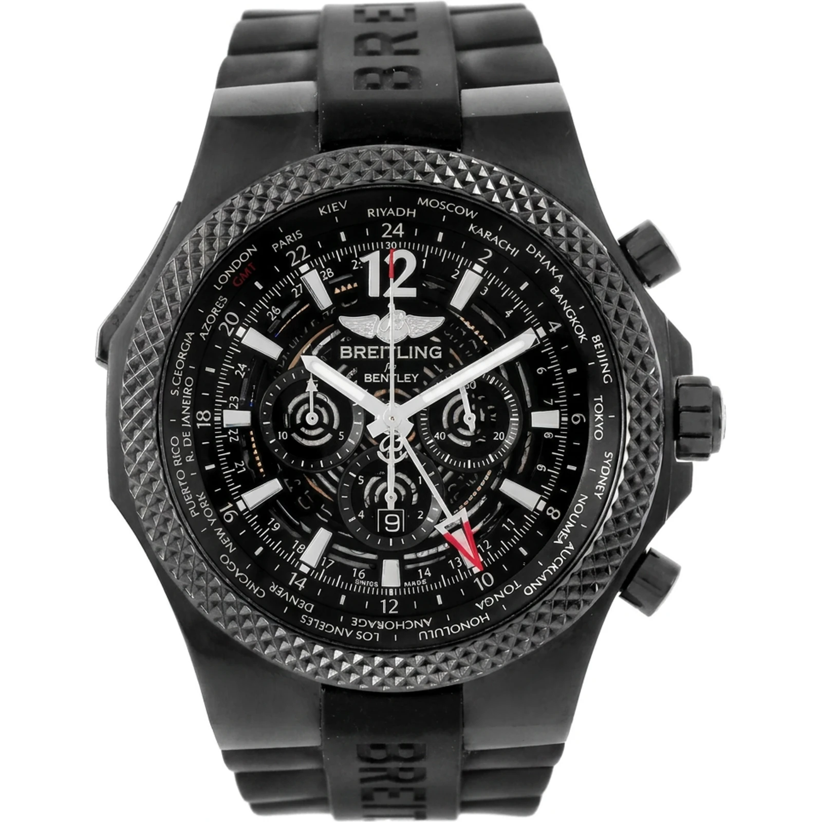 Breitling Bentley GMT M47362