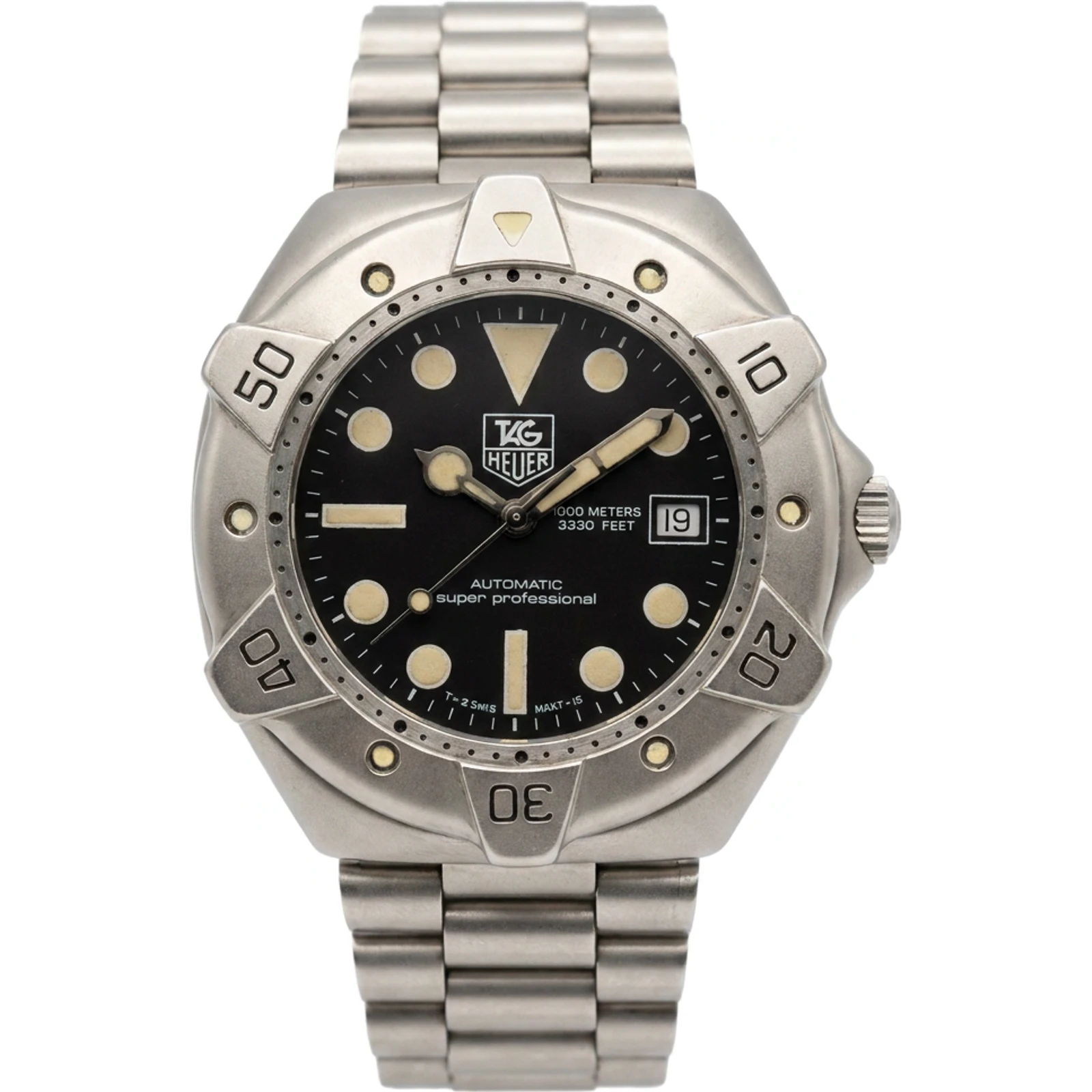TAG Heuer Super Professional 1000m WS2110