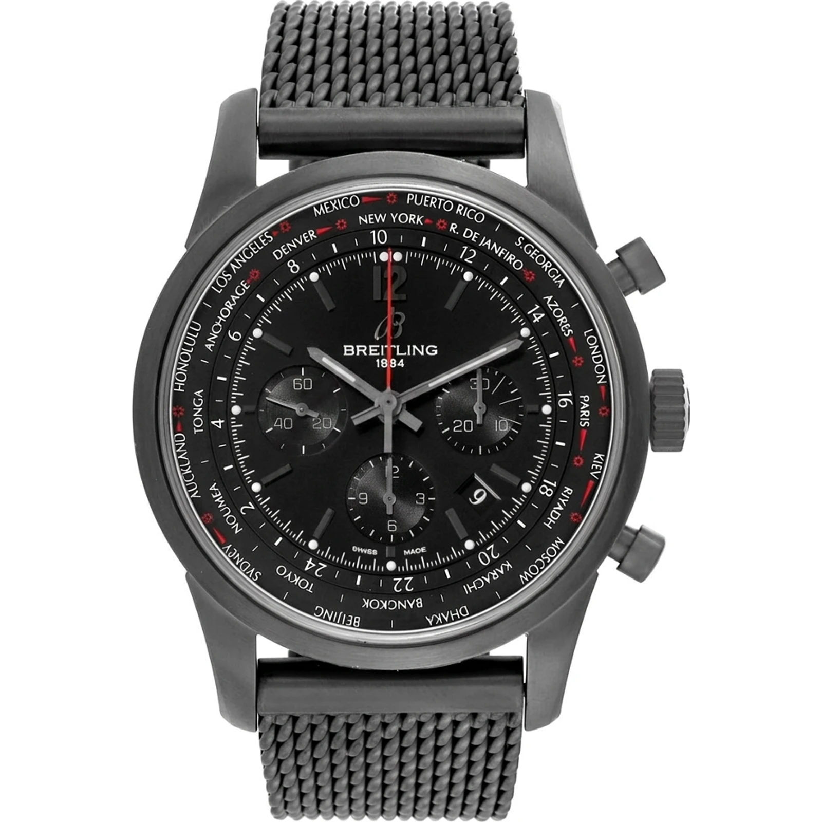 Breitling Transocean Unitime Pilot MB0510