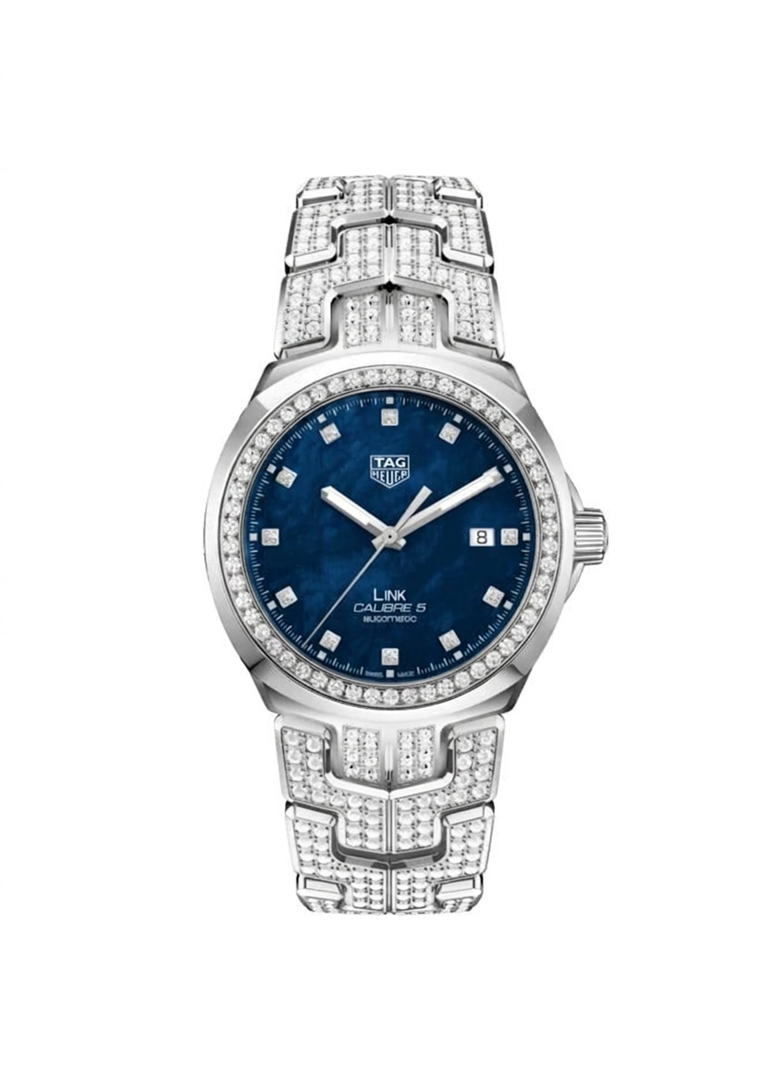 TAG Heuer Link Calibre 5 WBC2116.BA0660