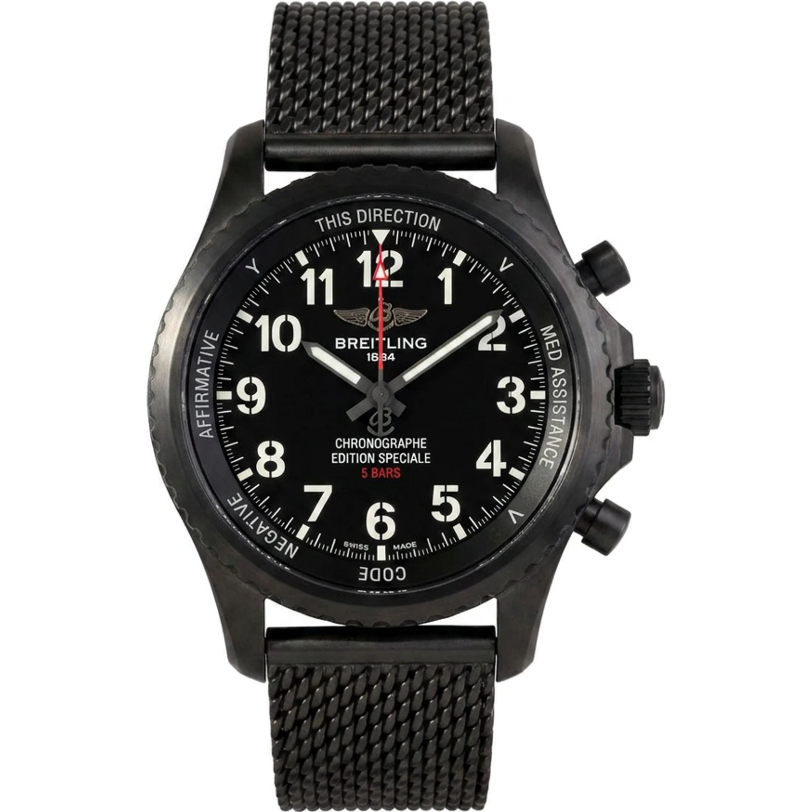Breitling Chronospace Military M7836622