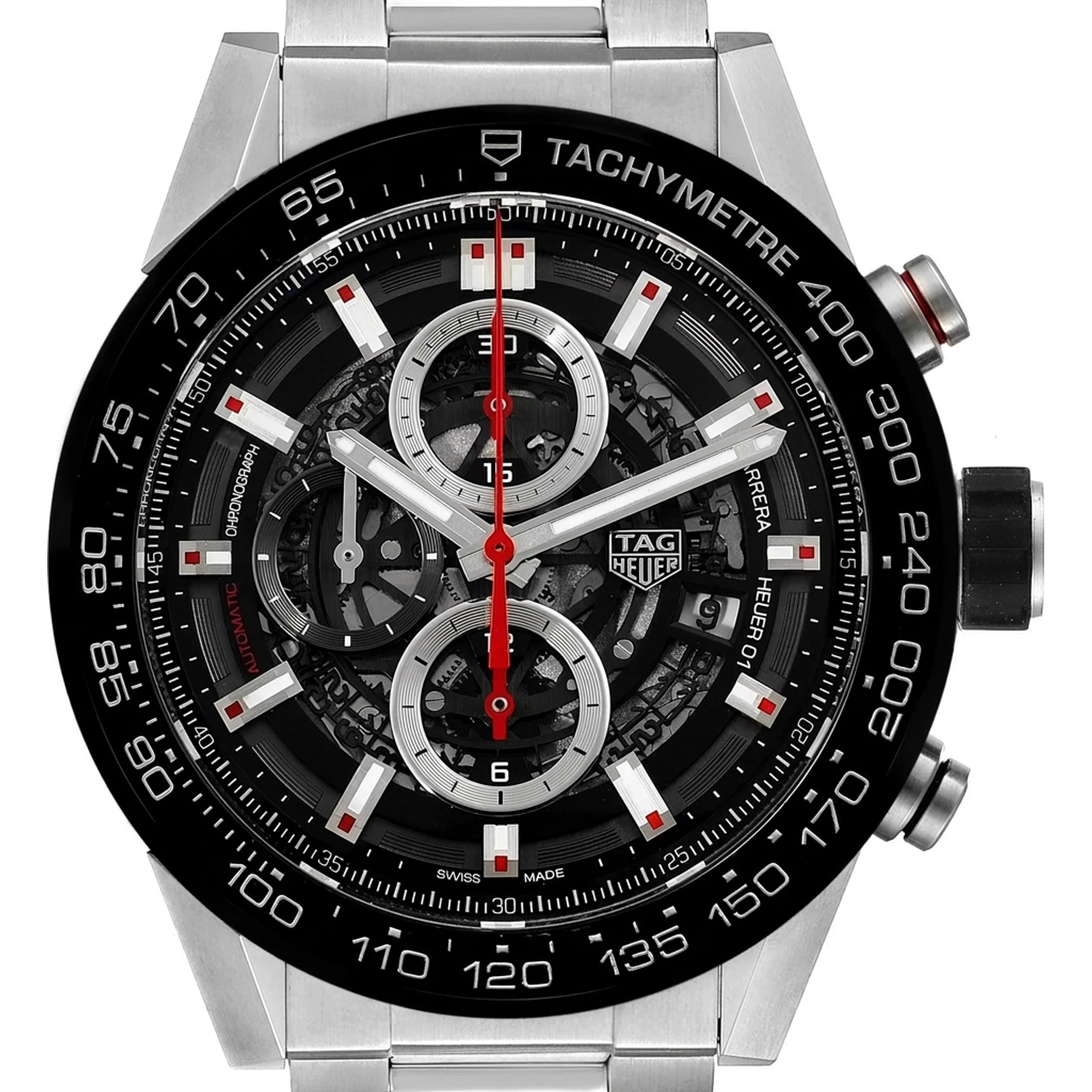 TAG Heuer Carrera Calibre HEUER 01 CAR2A1W