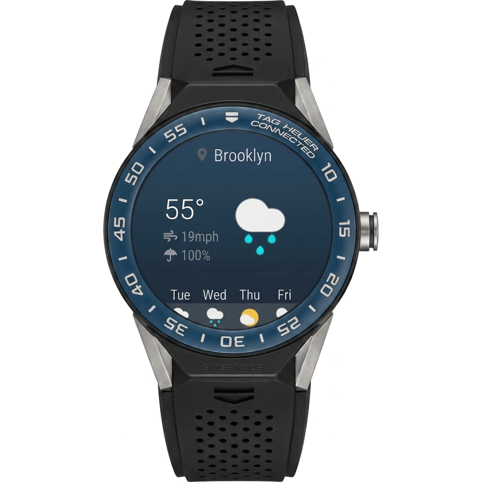 TAG Heuer Connected SBF8A8012