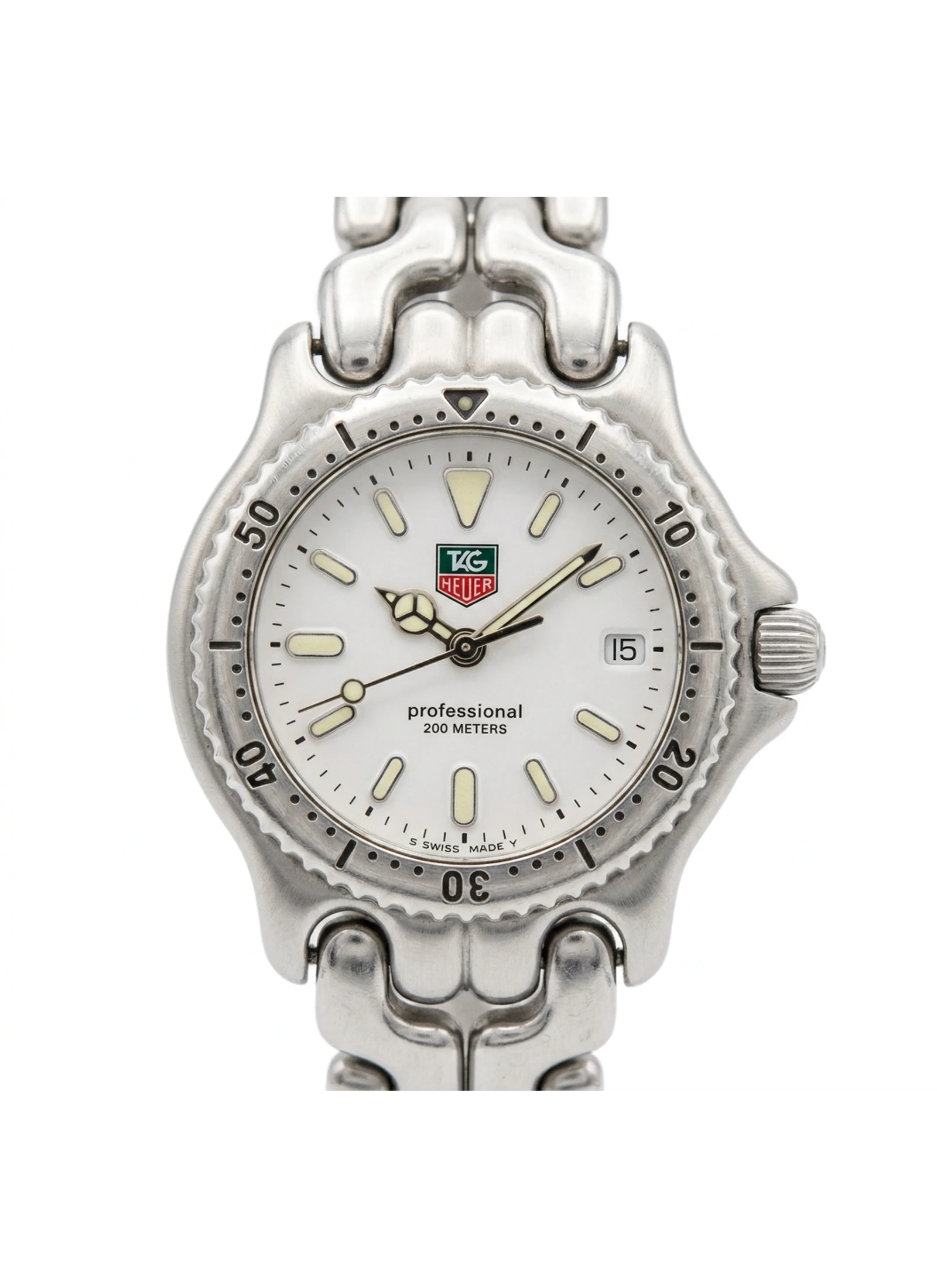TAG Heuer Professional 200m 34mm S99.013M