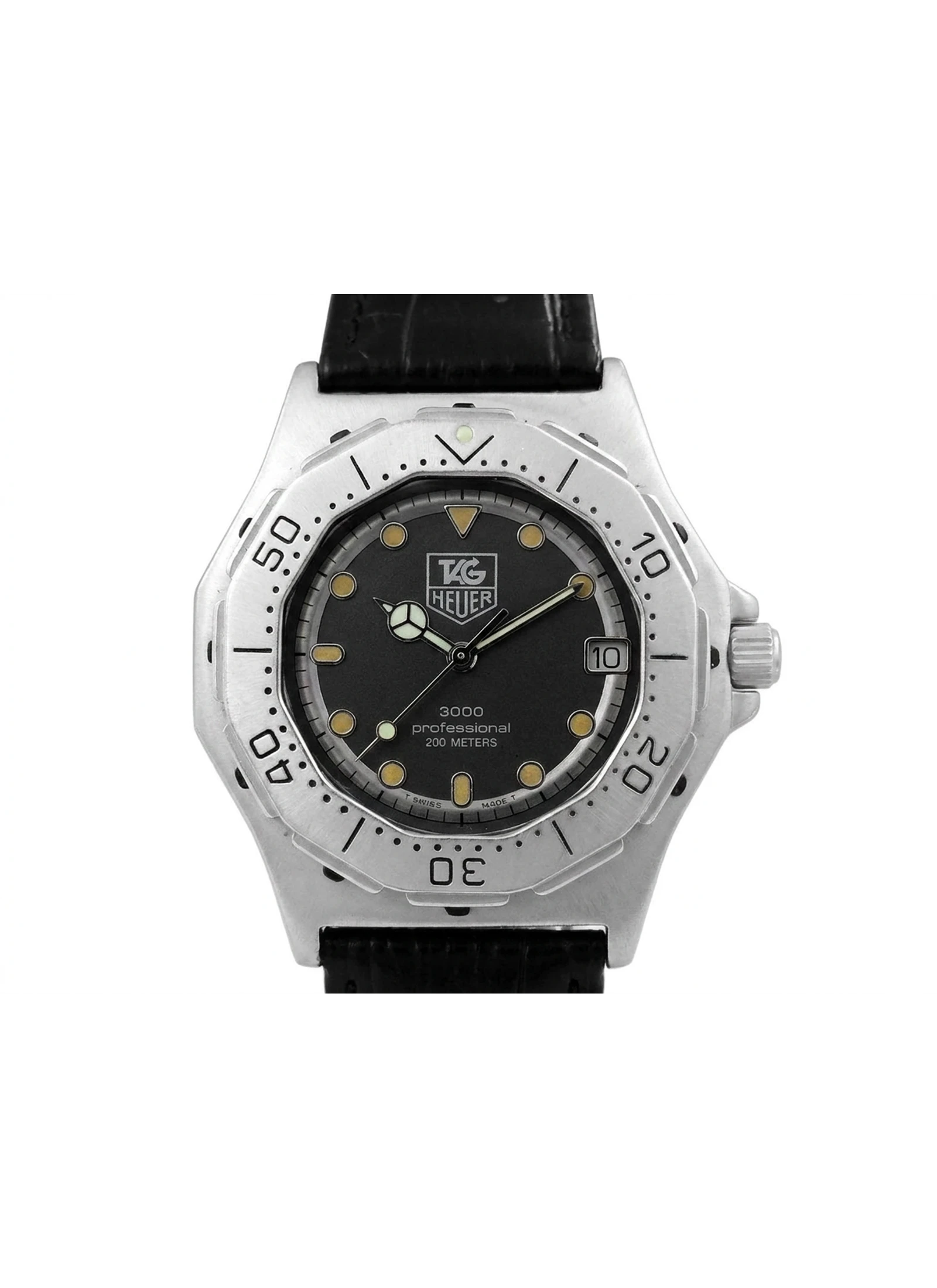 TAG Heuer 3000 Professional 200M Full Size 932.206 Mens