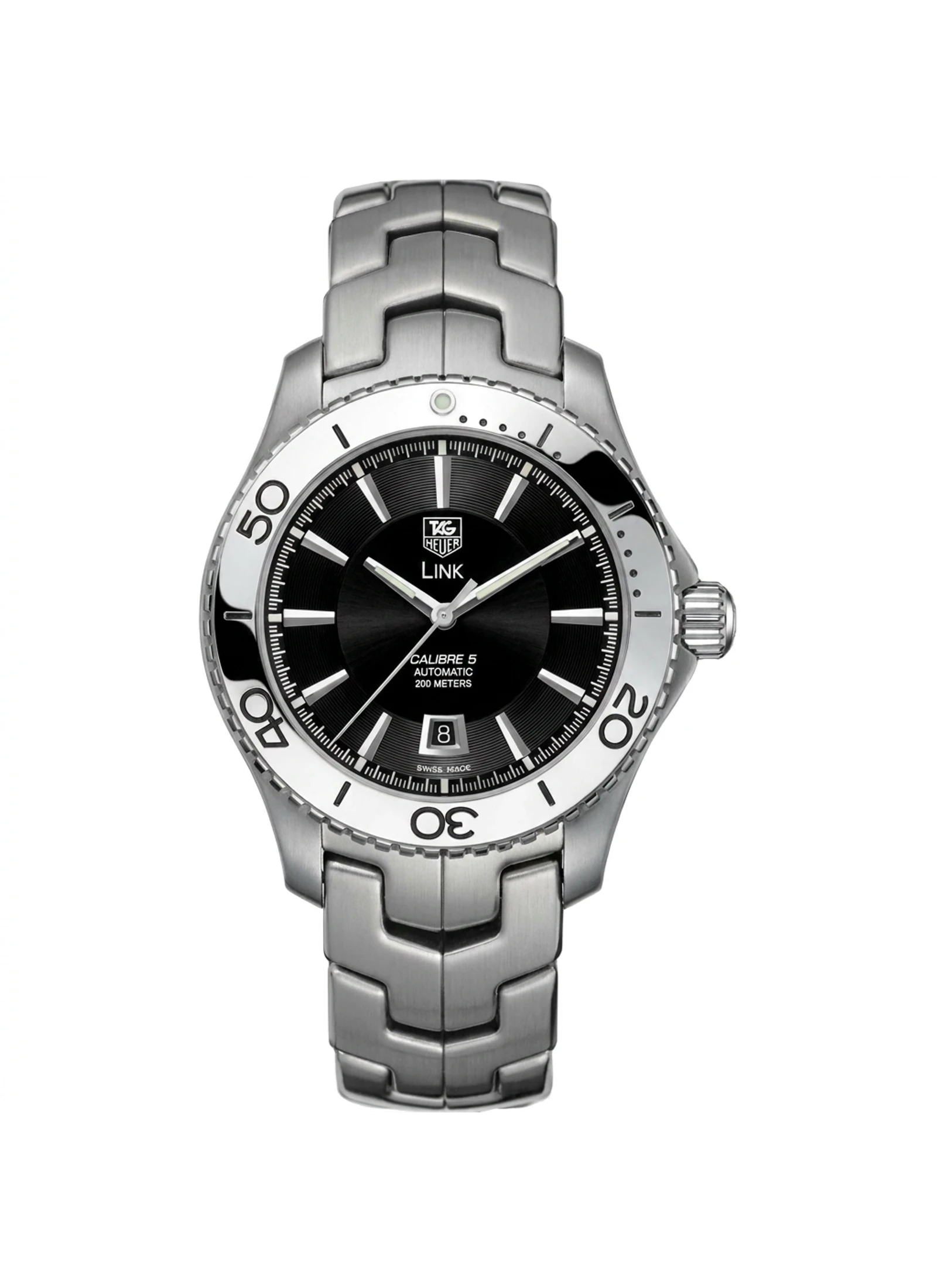 TAG Heuer Link Calibre 5 WJ201A.BA0591
